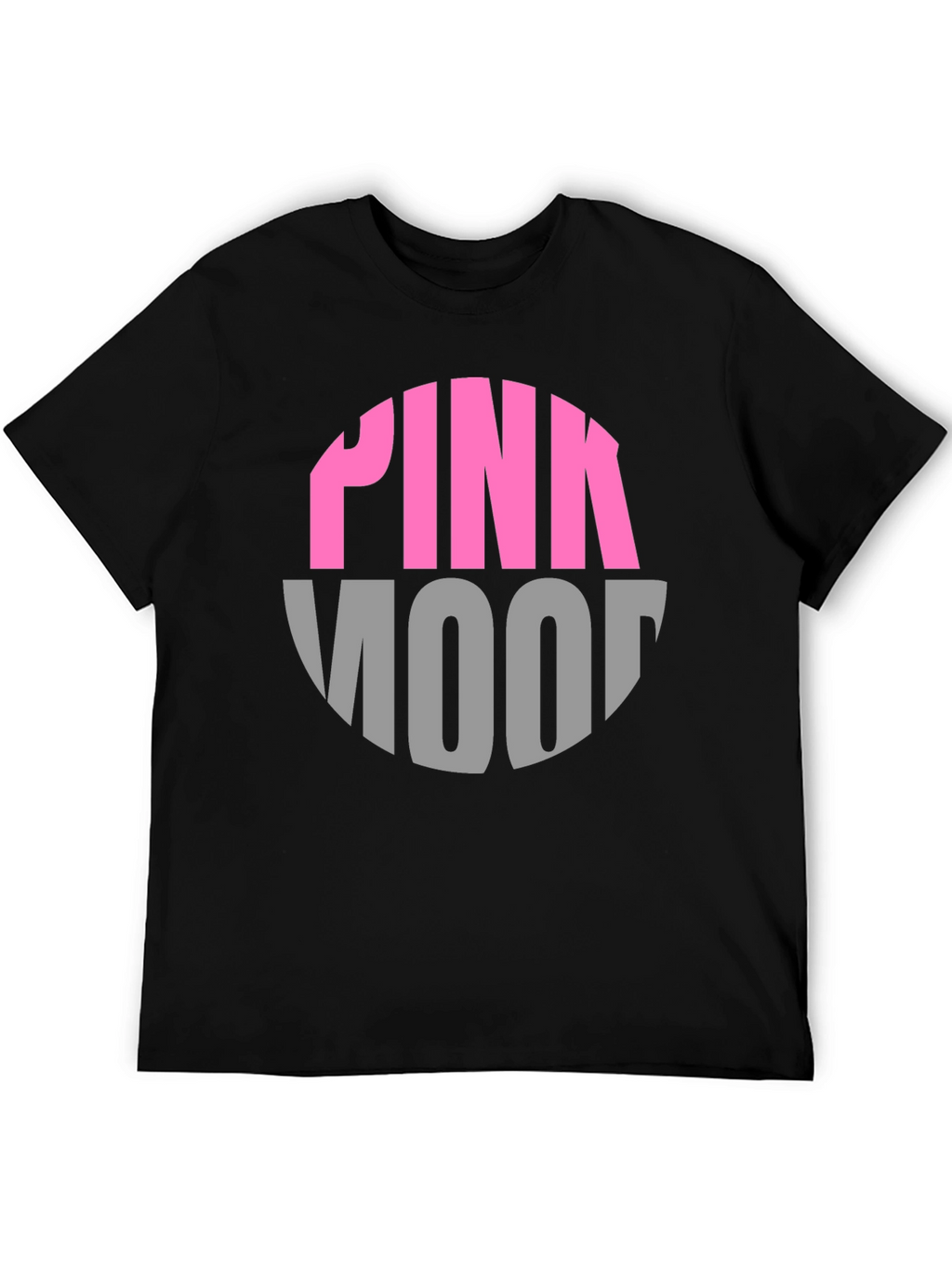 Pink Mood Graphic Tee - Stylish Comfort