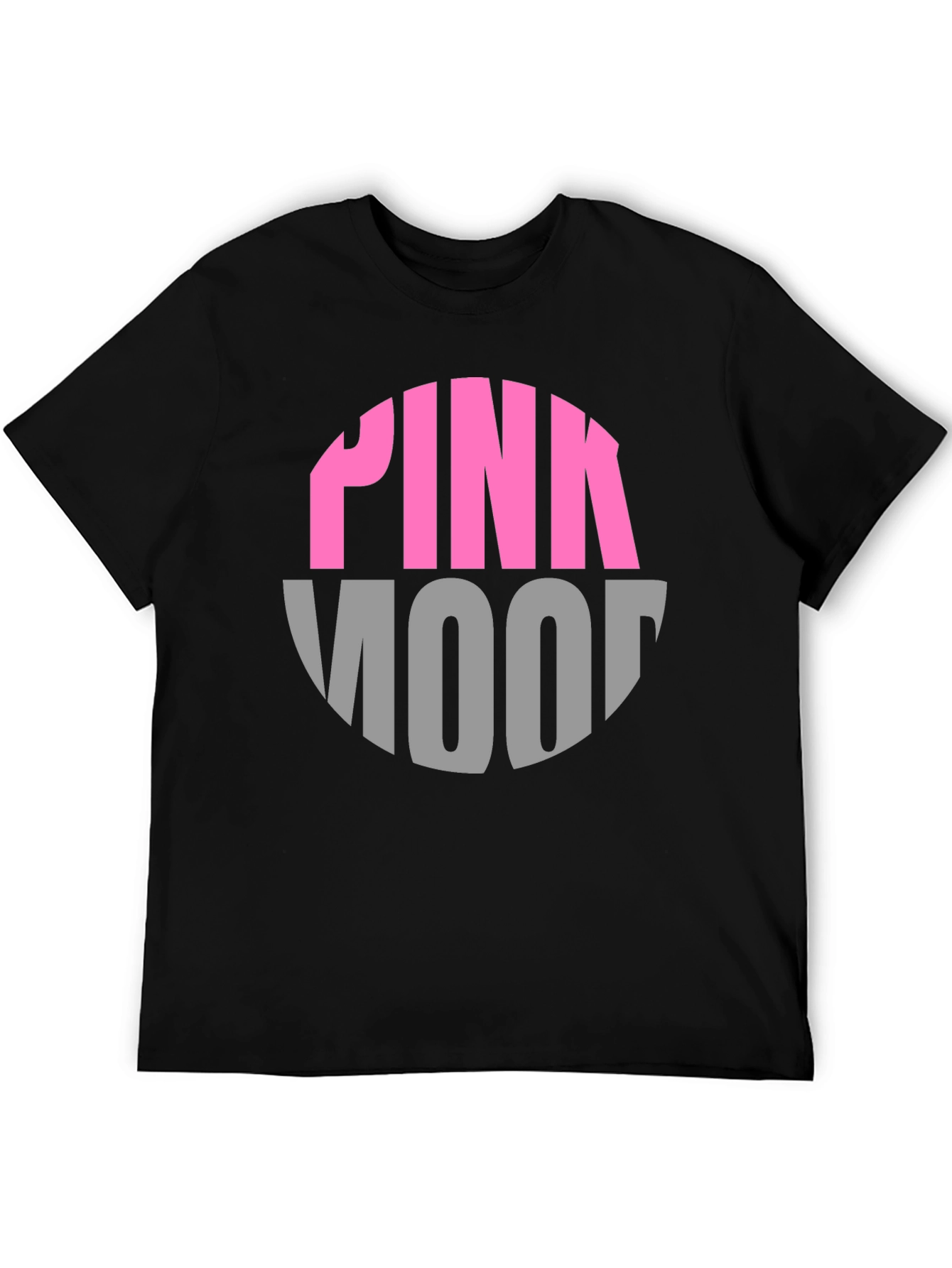 Pink Mood Graphic Tee - Stylish Comfort