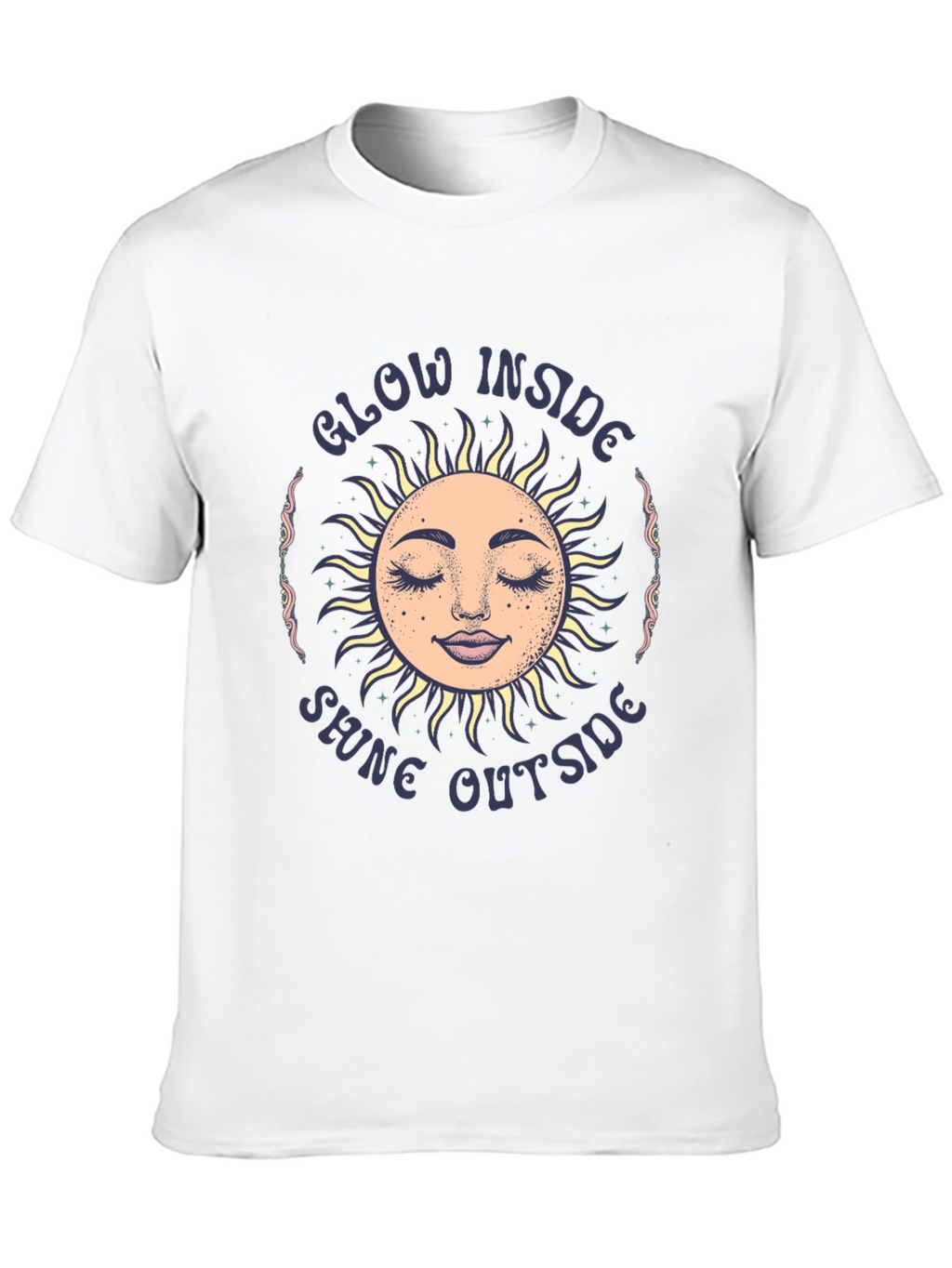 Glow Inside Shine Outside Graphic Tee