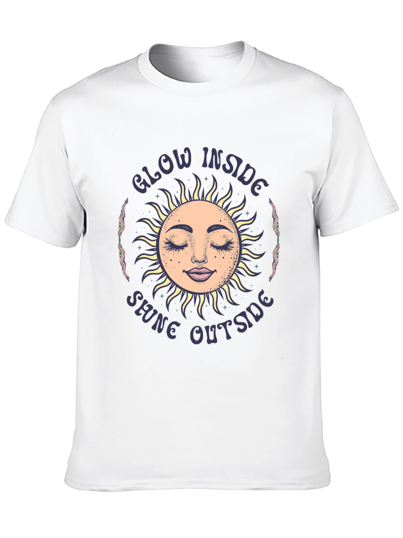 Glow Inside Shine Outside Graphic Tee