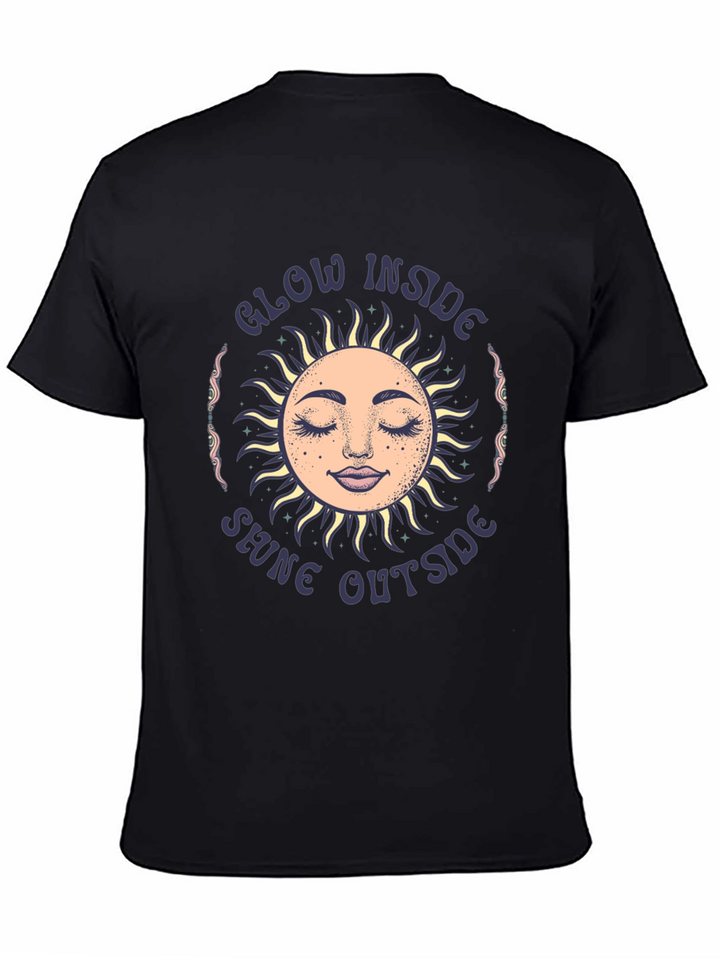 Glow Inside Shine Outside Graphic Tee