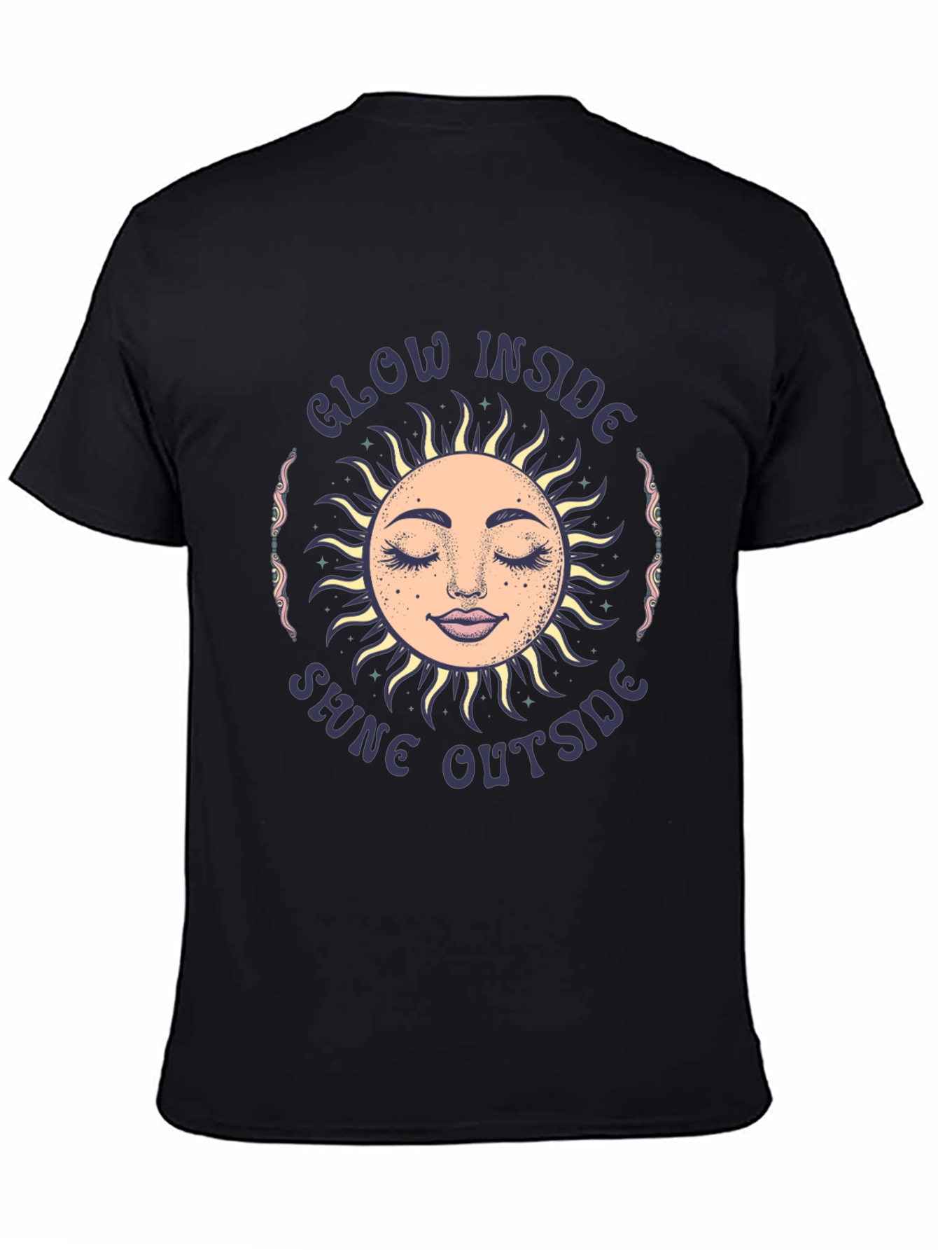 Glow Inside Shine Outside Graphic Tee