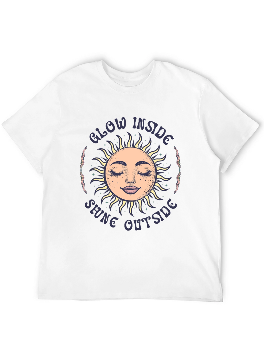 Glow Inside Shine Outside Graphic Tee