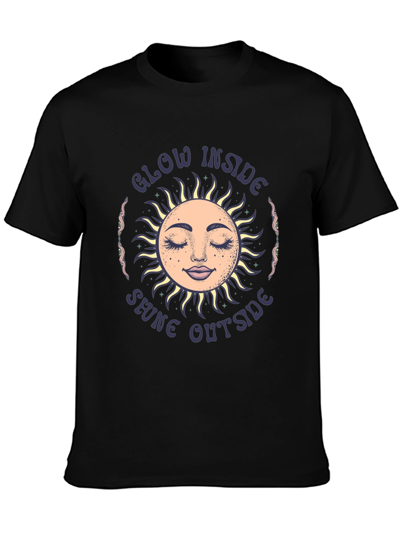 Glow Inside Shine Outside Graphic Tee