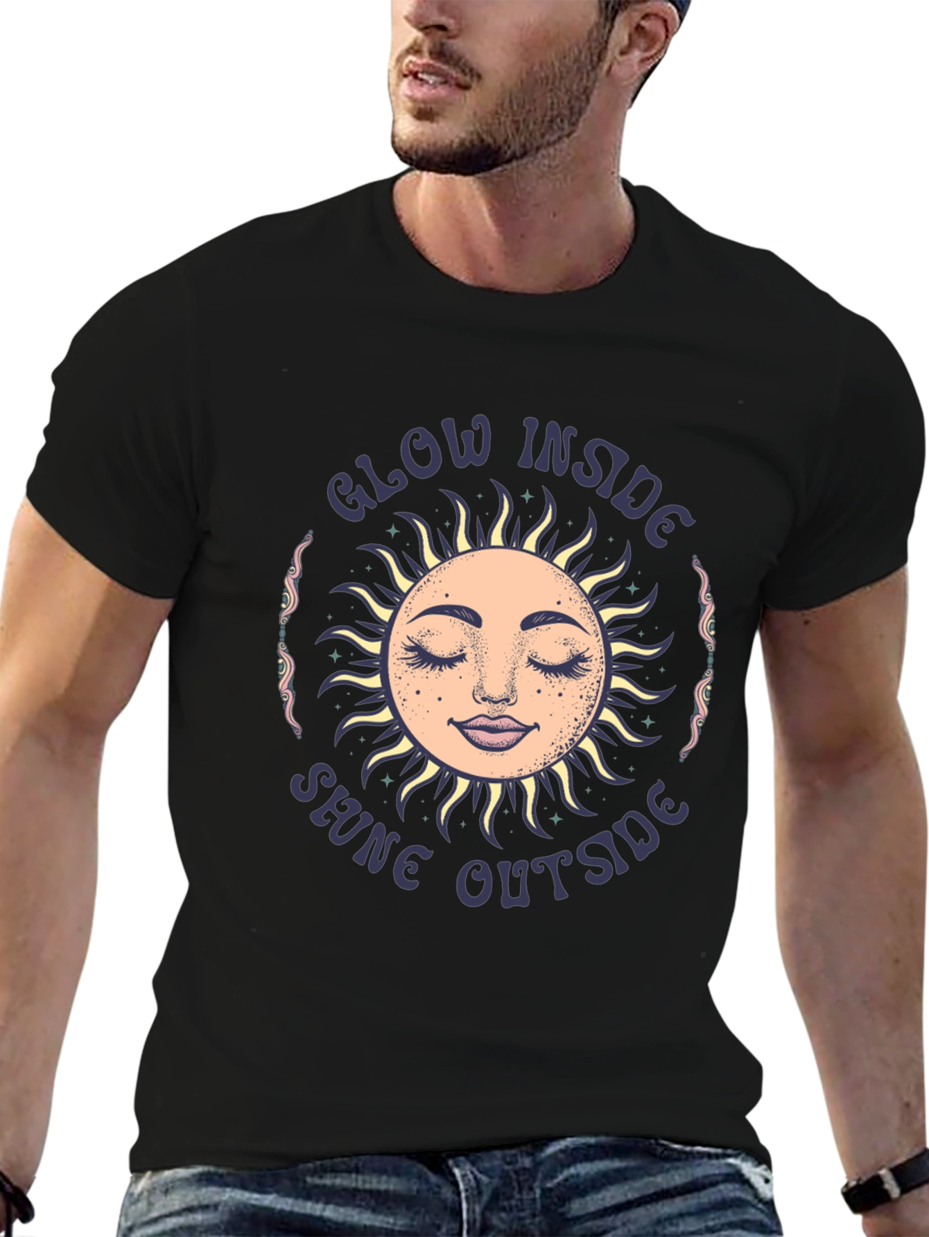 Glow Inside Shine Outside Graphic Tee