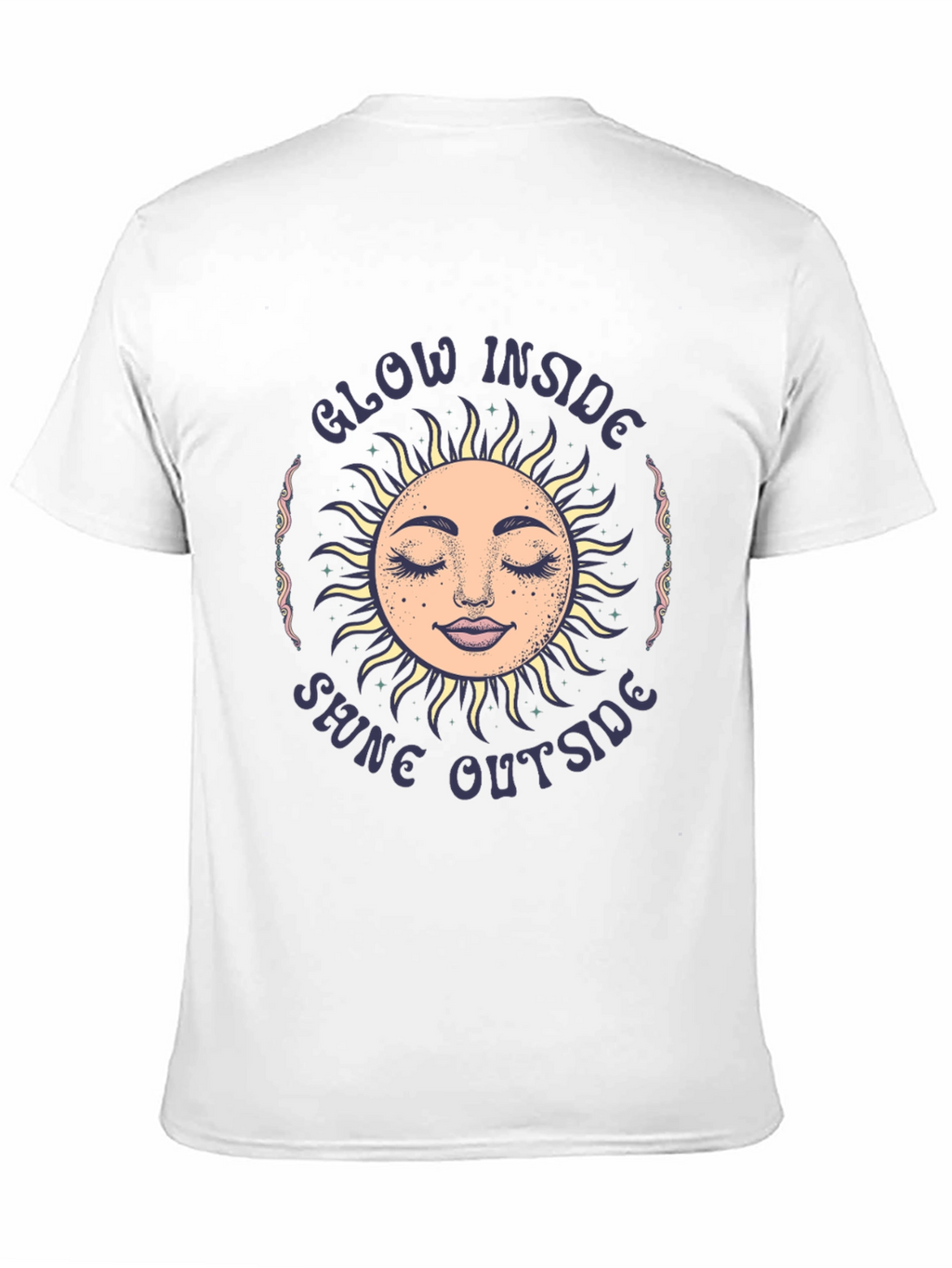 Glow Inside Shine Outside Graphic Tee