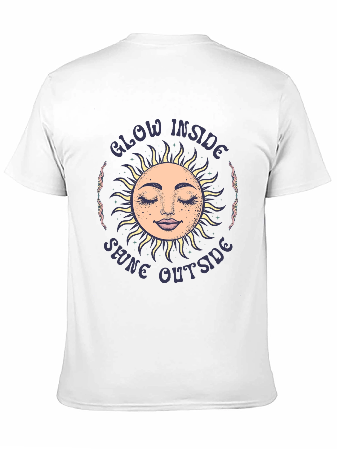 Glow Inside Shine Outside Graphic Tee