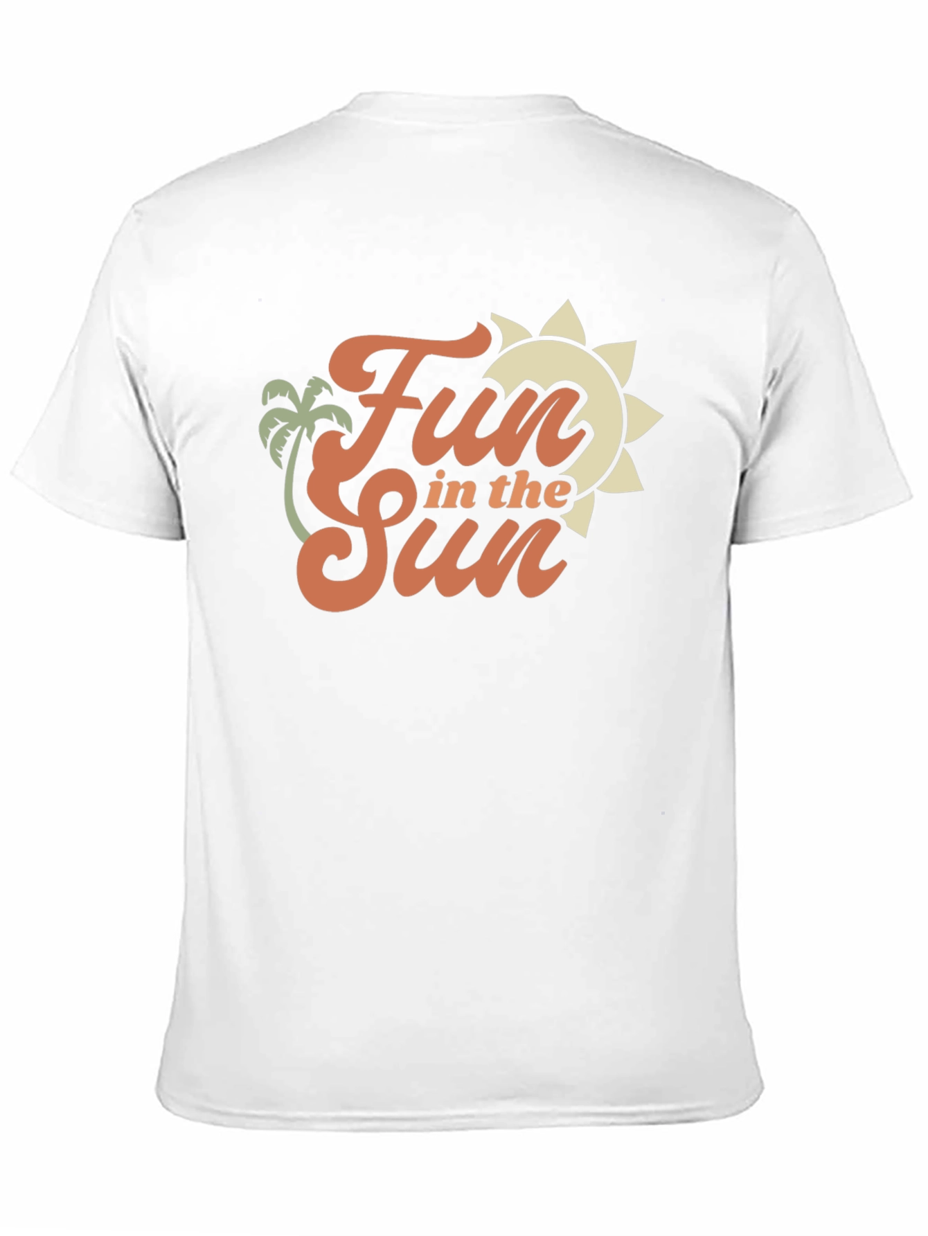 Fun in the Sun Retro Graphic Tee