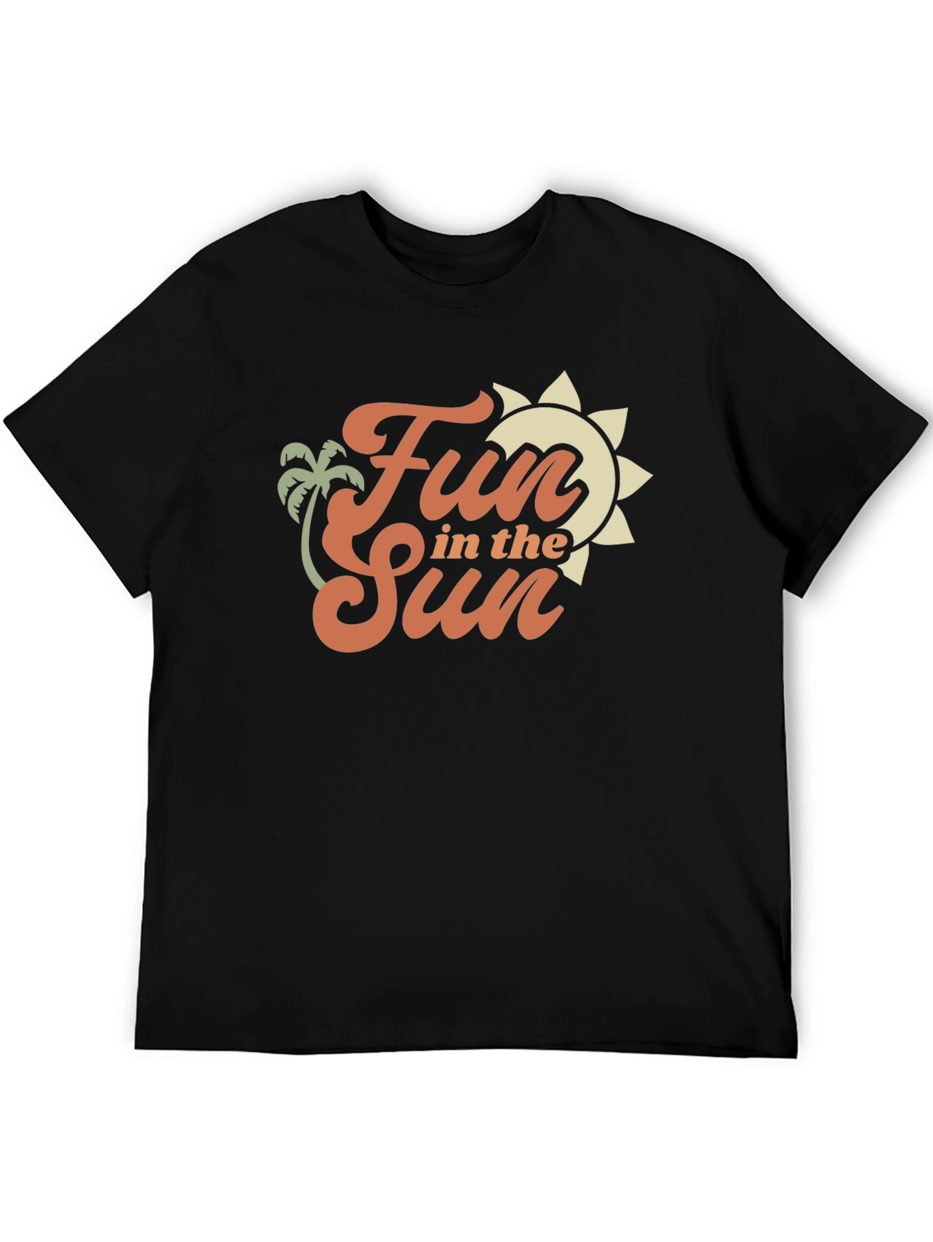 Fun in the Sun Retro Graphic Tee