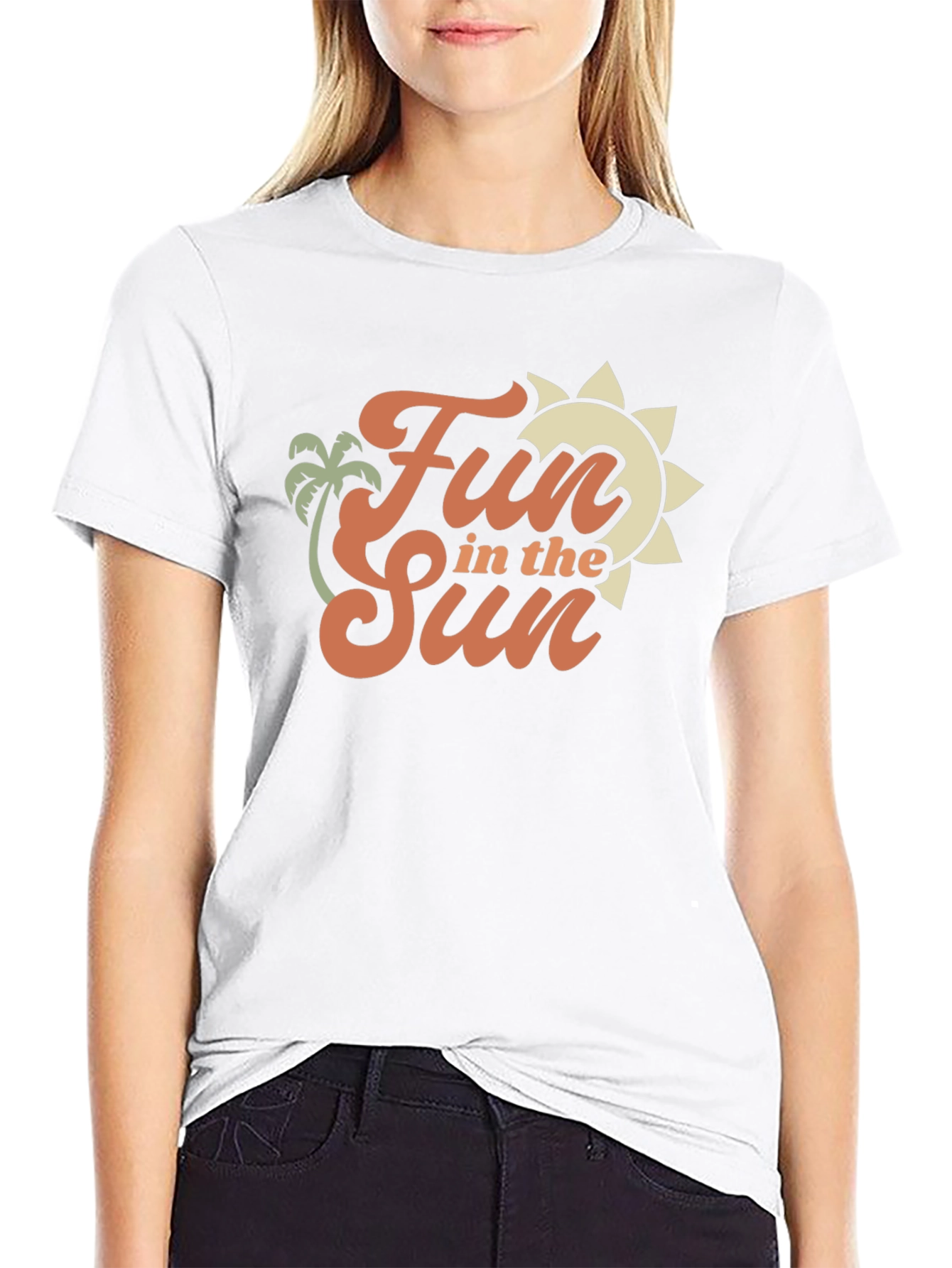 Fun in the Sun Retro Graphic Tee
