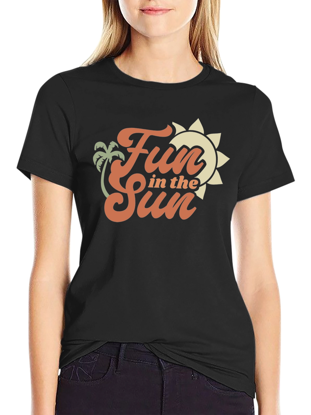 Fun in the Sun Retro Graphic Tee