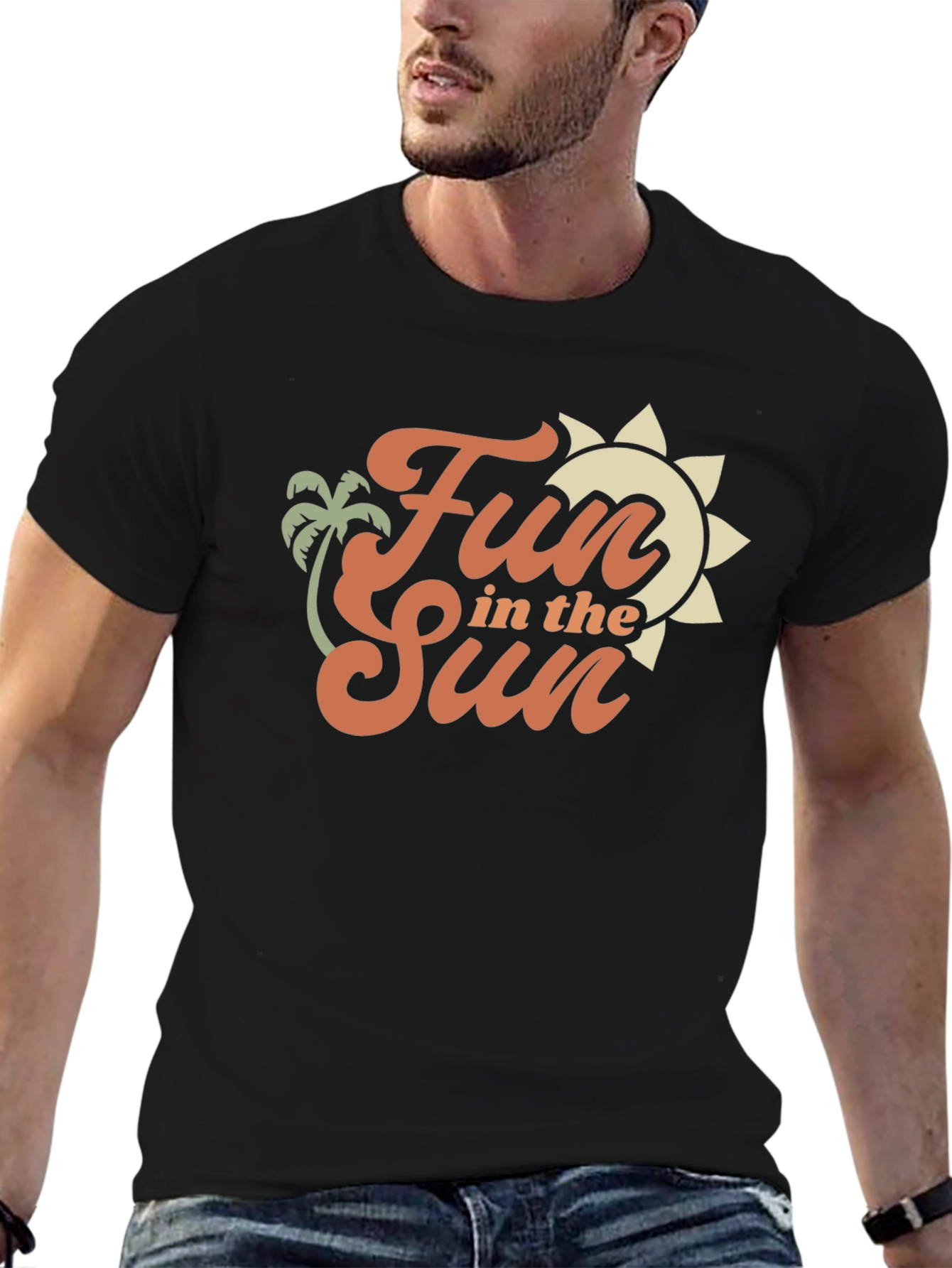 Fun in the Sun Retro Graphic Tee