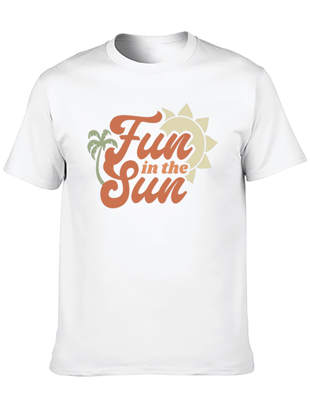 Fun in the Sun Retro Graphic Tee