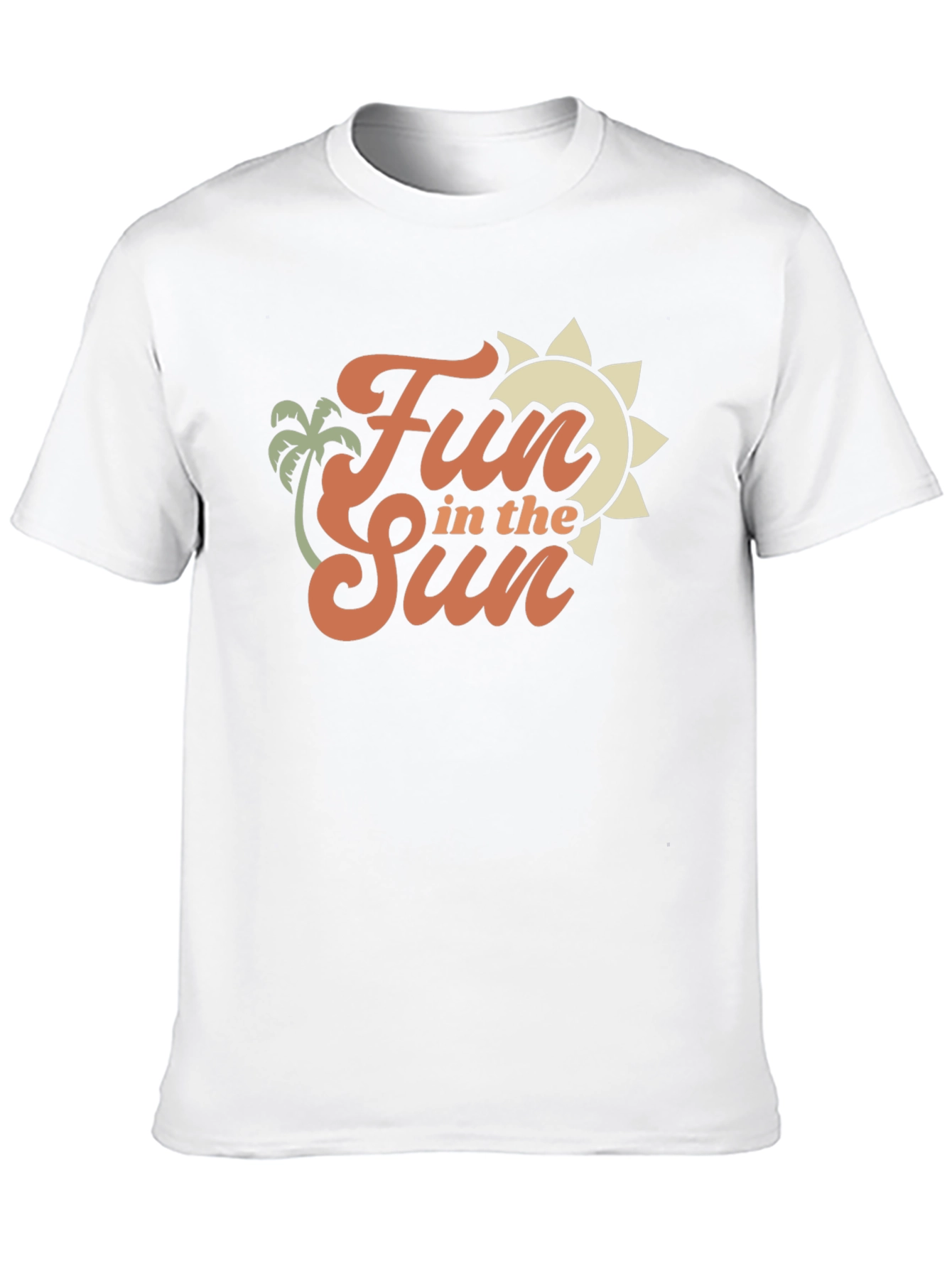 Fun in the Sun Retro Graphic Tee