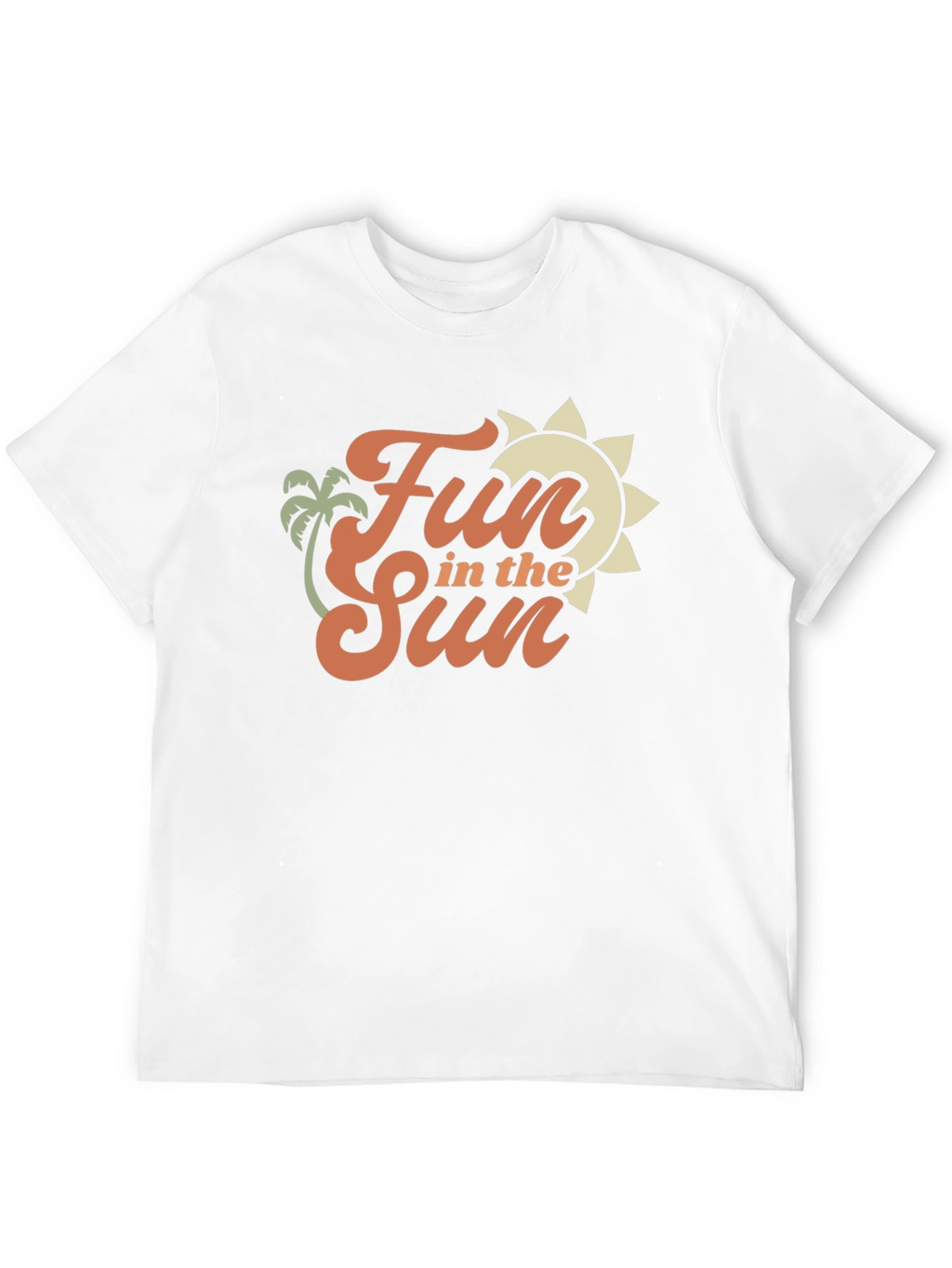 Fun in the Sun Retro Graphic Tee