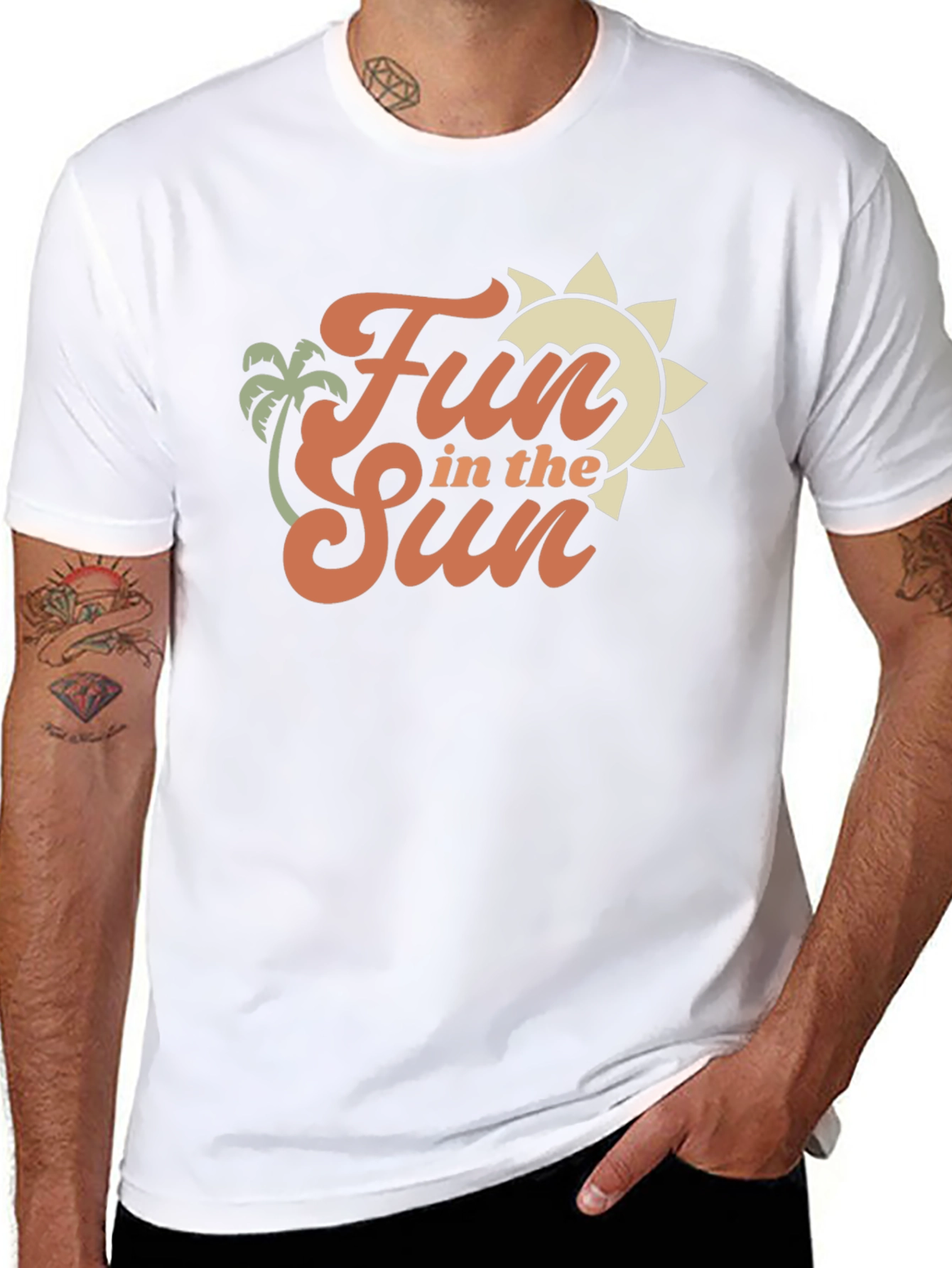 Fun in the Sun Retro Graphic Tee