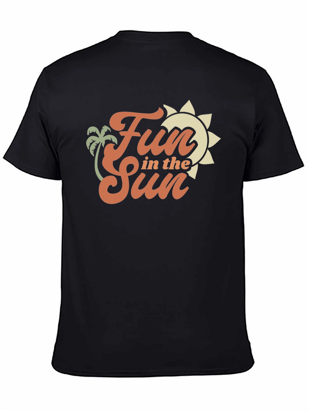 Fun in the Sun Retro Graphic Tee