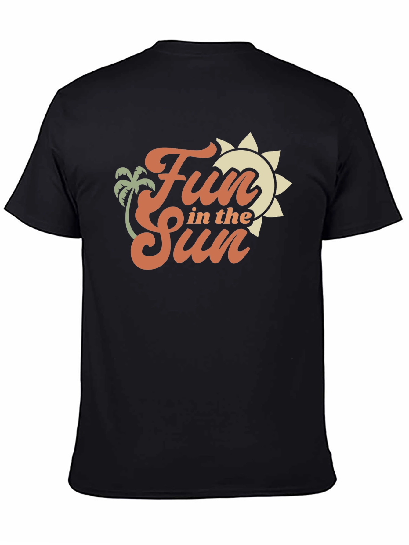 Fun in the Sun Retro Graphic Tee