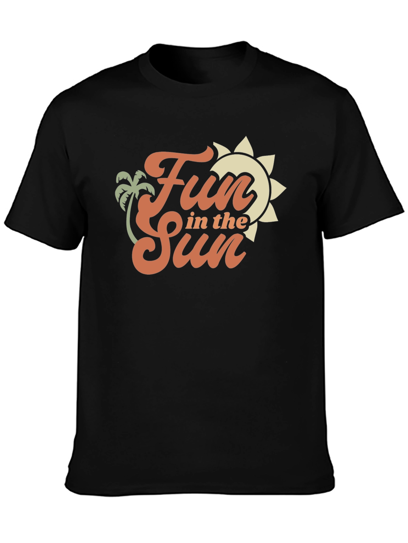 Fun in the Sun Retro Graphic Tee