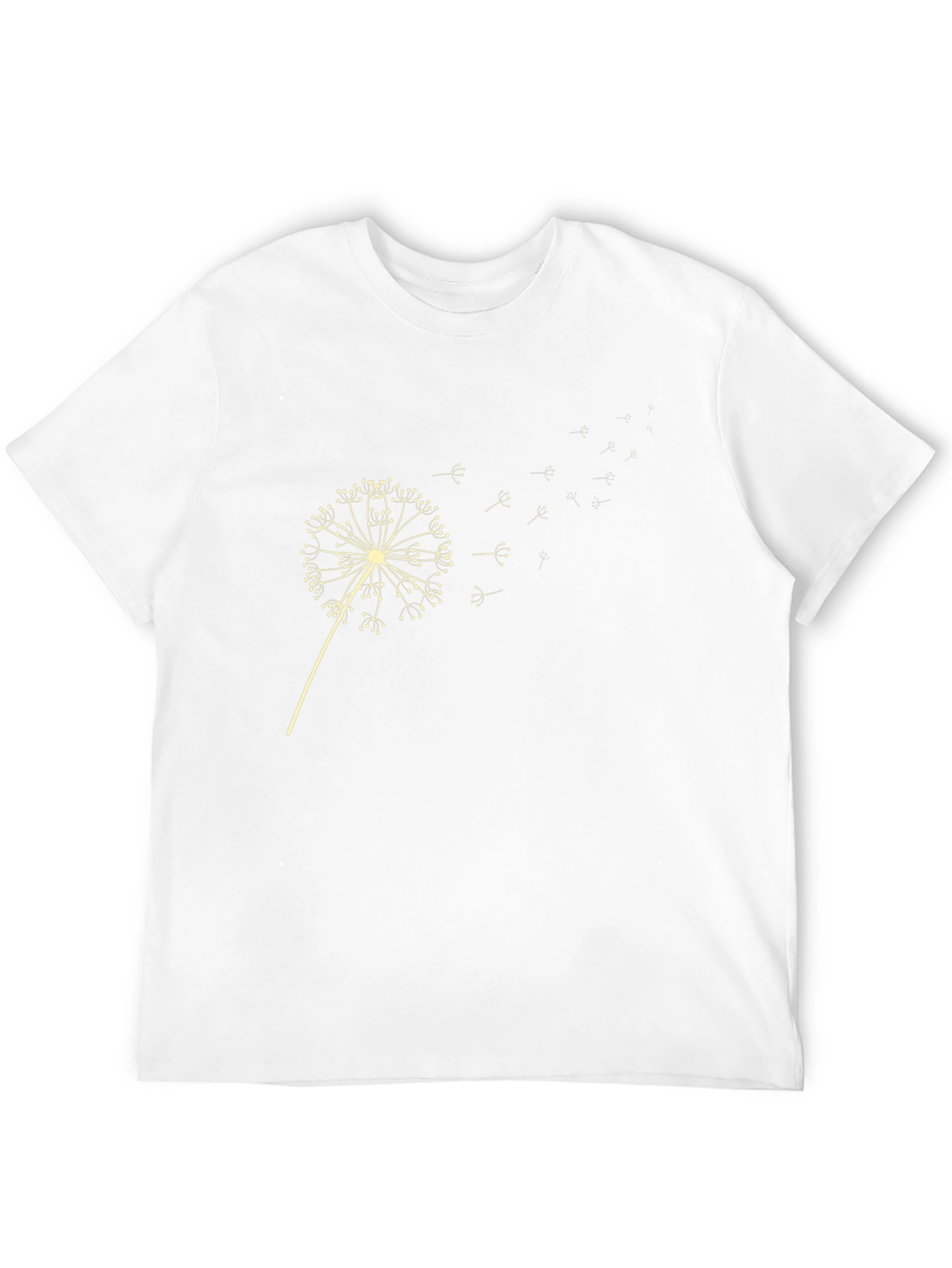Black Dandelion Graphic Tee