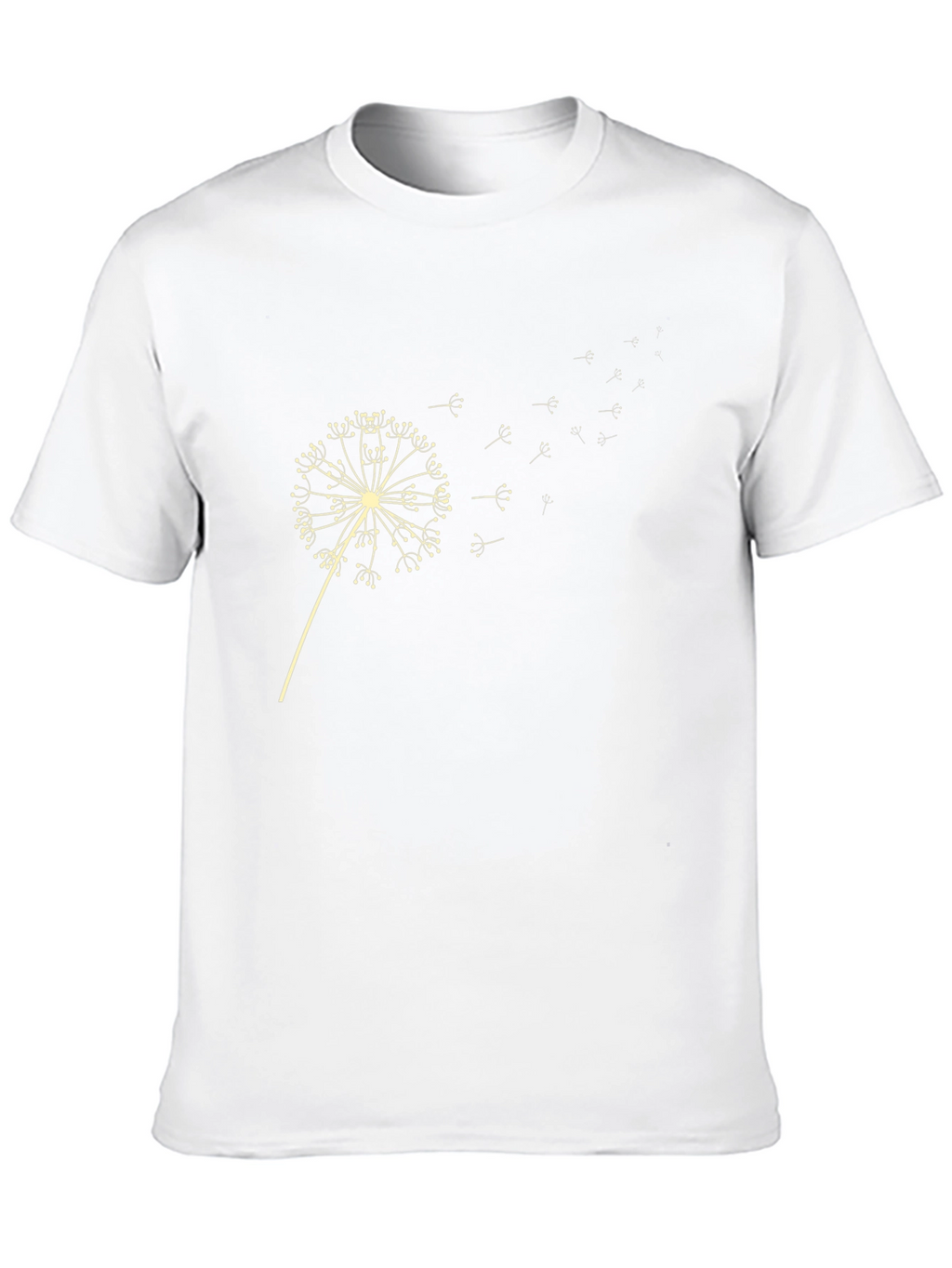 Black Dandelion Graphic Tee