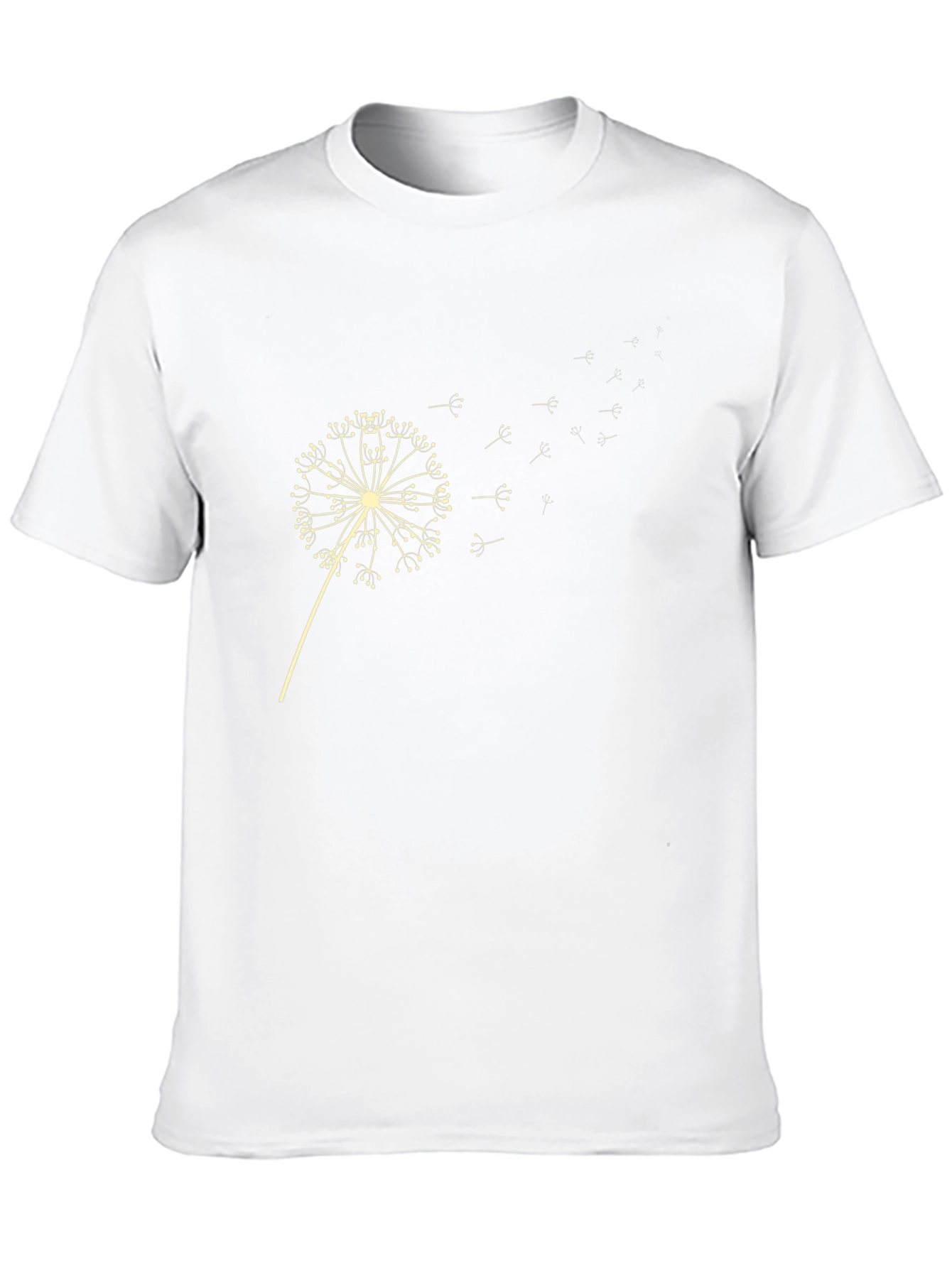 Black Dandelion Graphic Tee