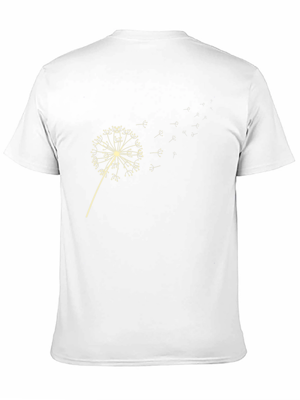 Black Dandelion Graphic Tee