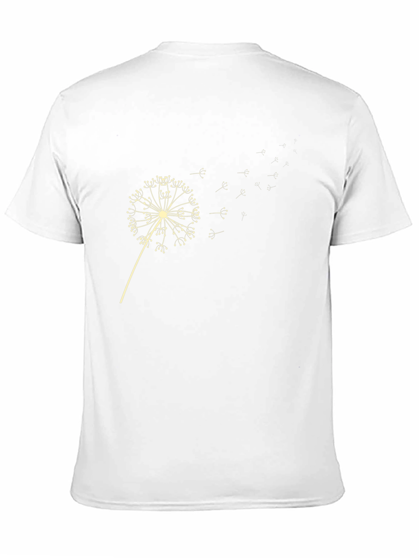 Black Dandelion Graphic Tee