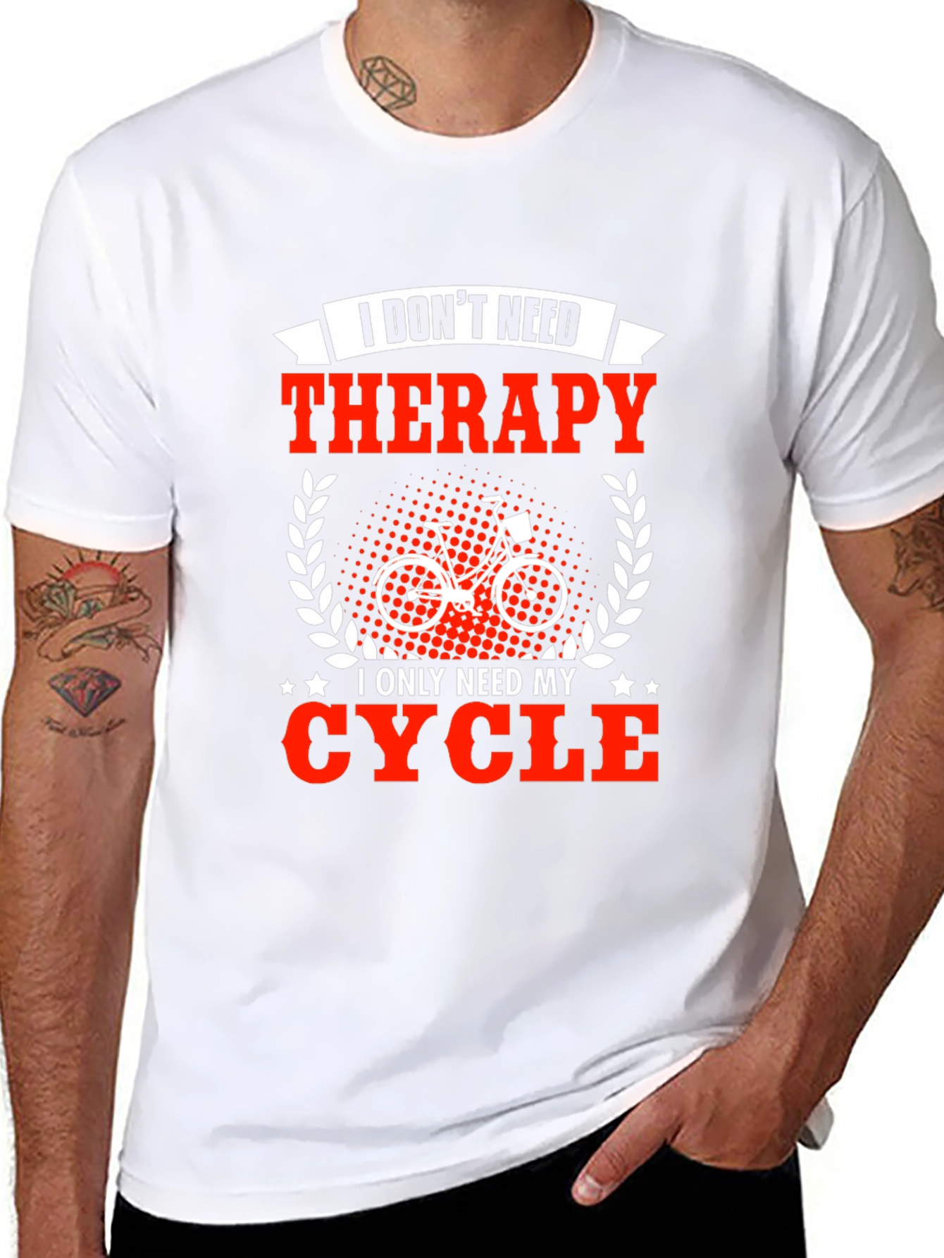 Cycling Therapy T-Shirt - Need My Cycle