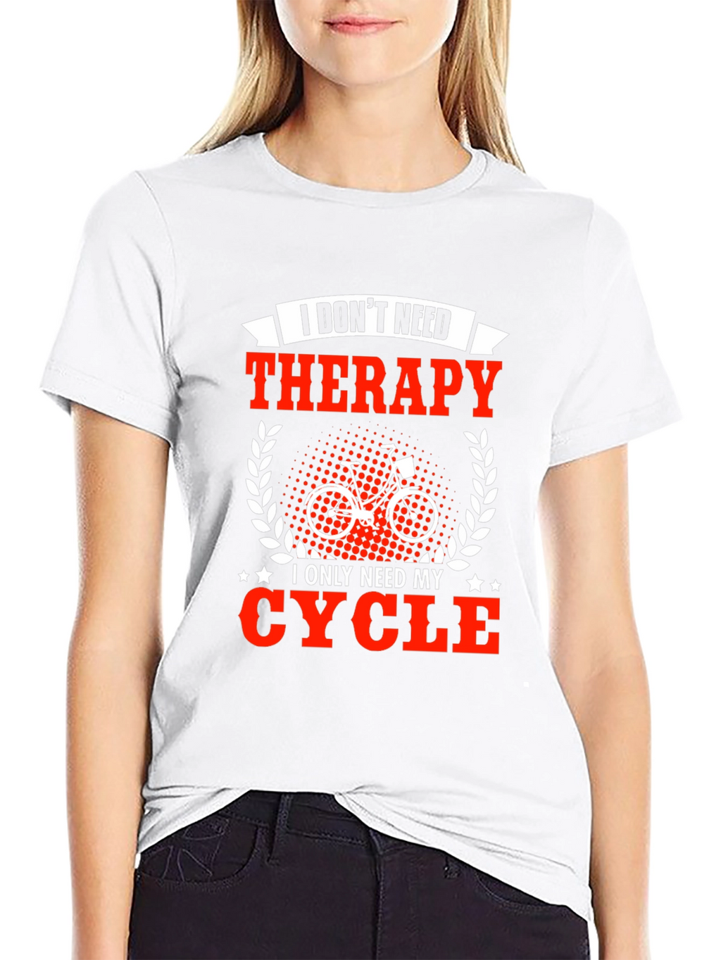 Cycling Therapy T-Shirt - Need My Cycle