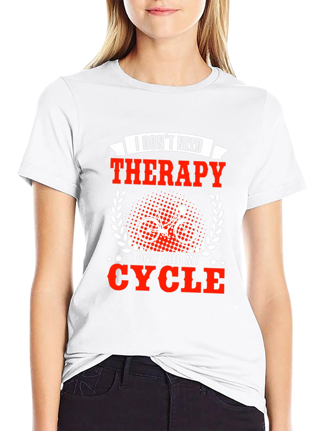 Cycling Therapy T-Shirt - Need My Cycle