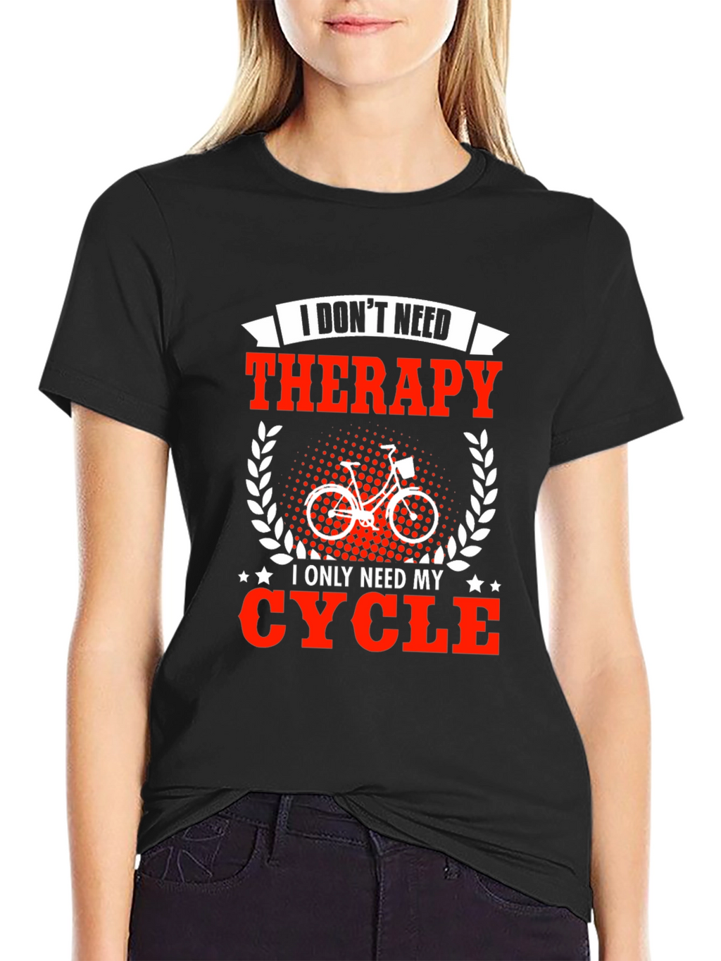 Cycling Therapy T-Shirt - Need My Cycle