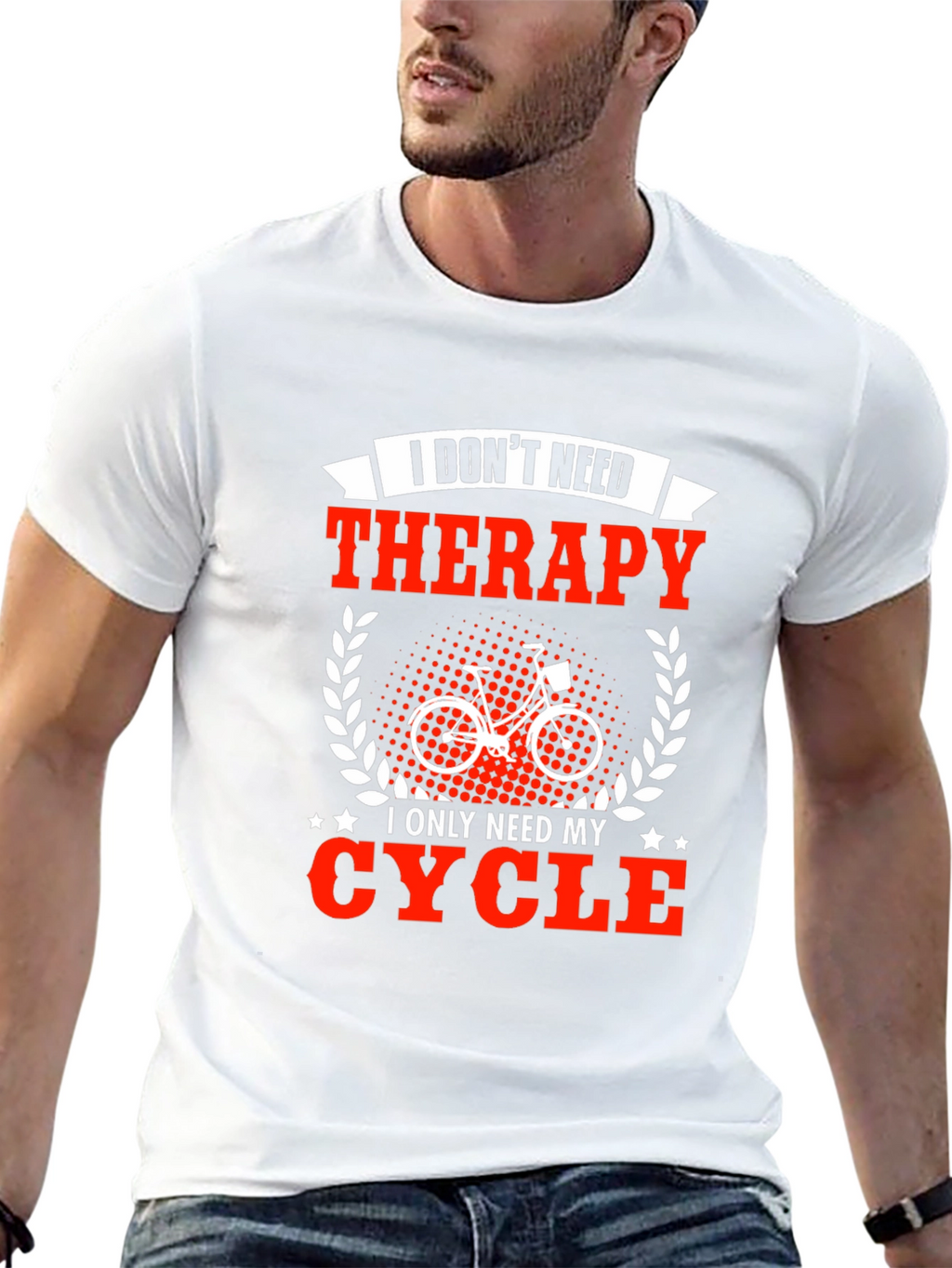 Cycling Therapy T-Shirt - Need My Cycle