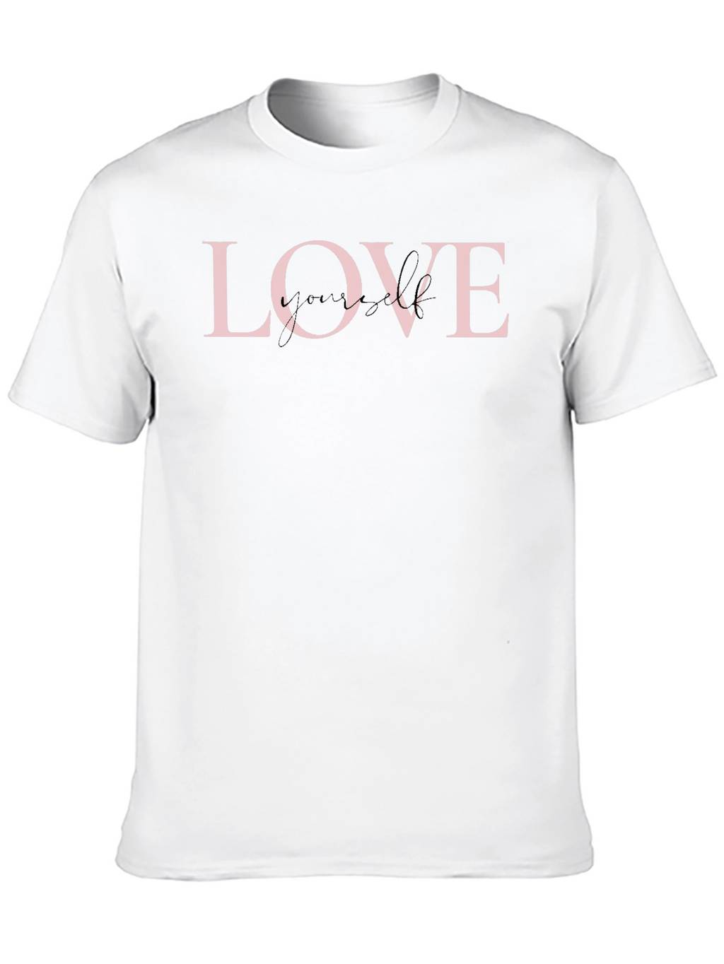 Love Yourself Graphic Tee - Trendy Comfort