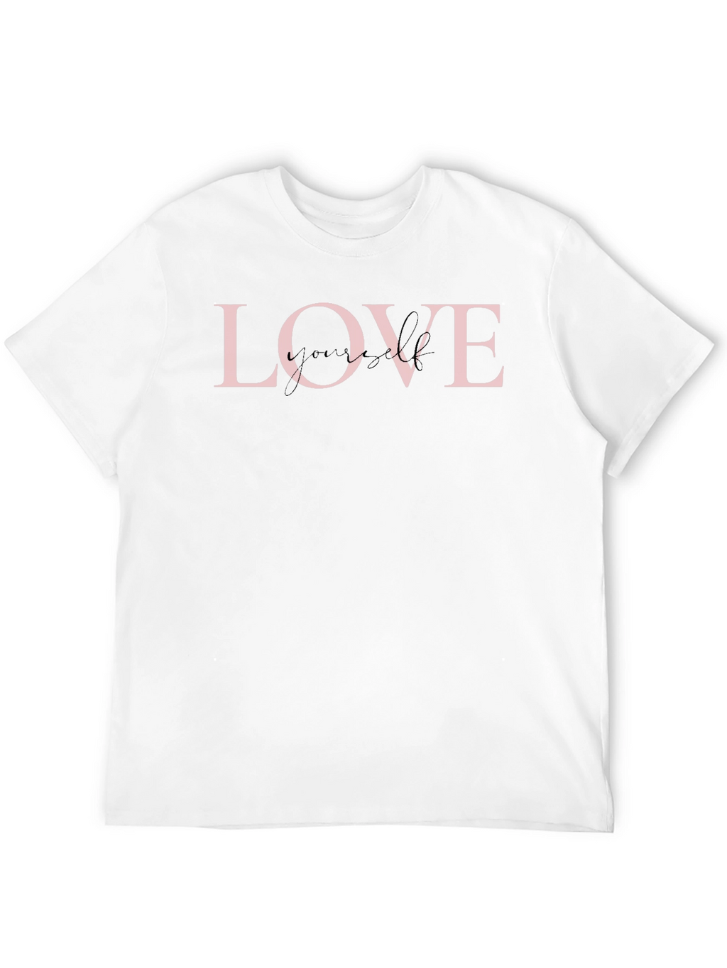 Love Yourself Graphic Tee - Trendy Comfort