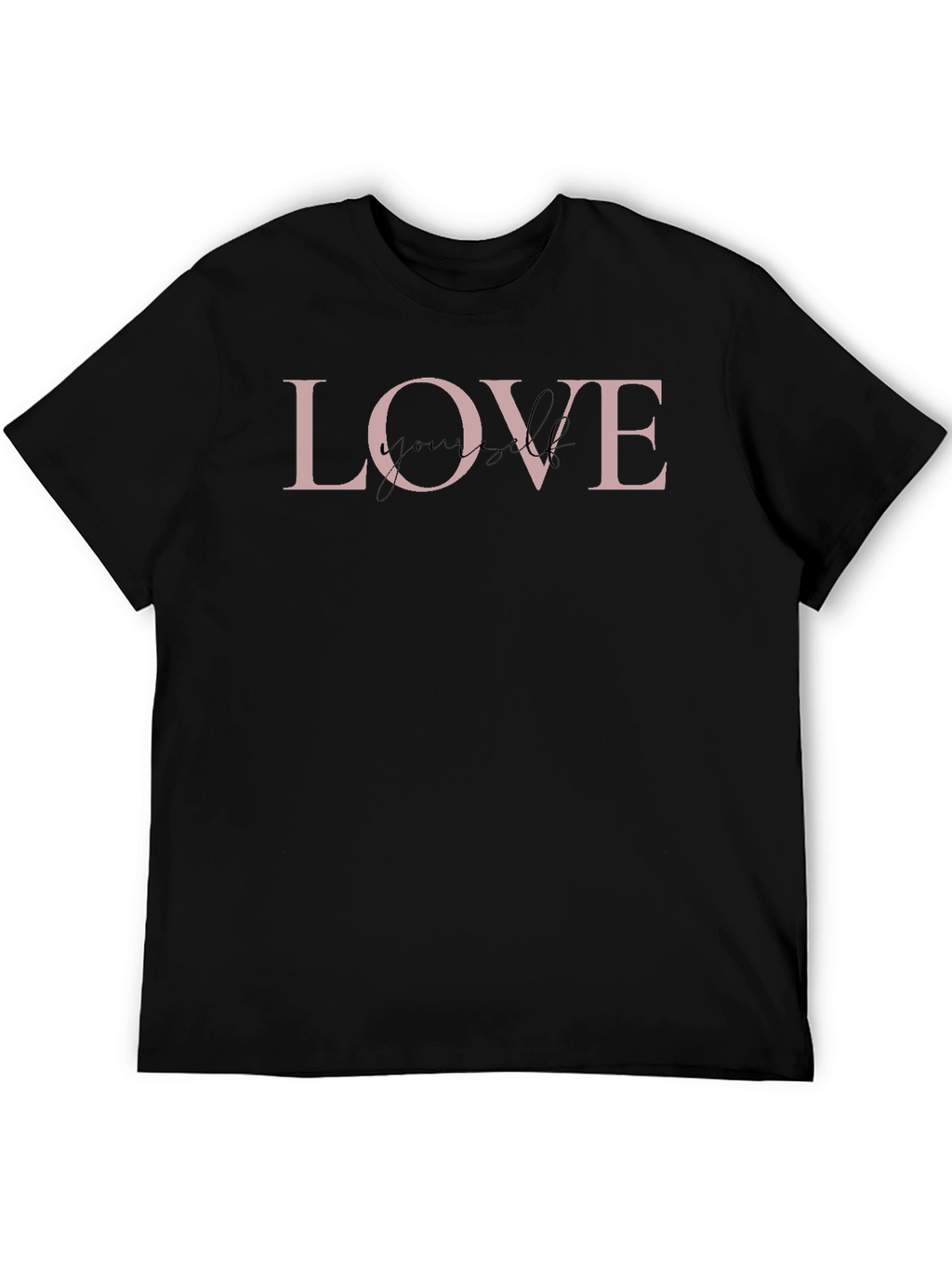 Love Yourself Graphic Tee - Trendy Comfort