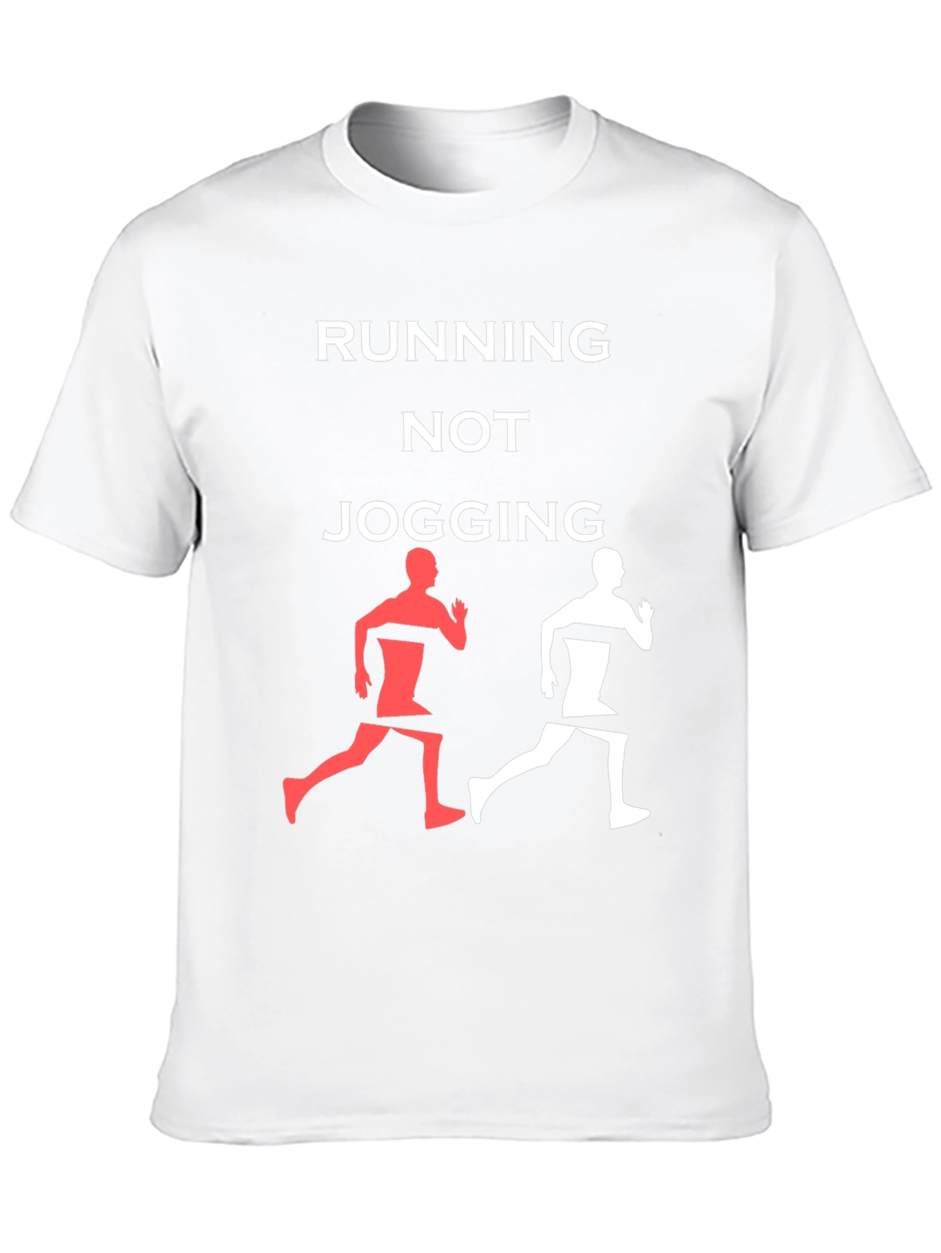 Running Not Jogging Graphic Tee