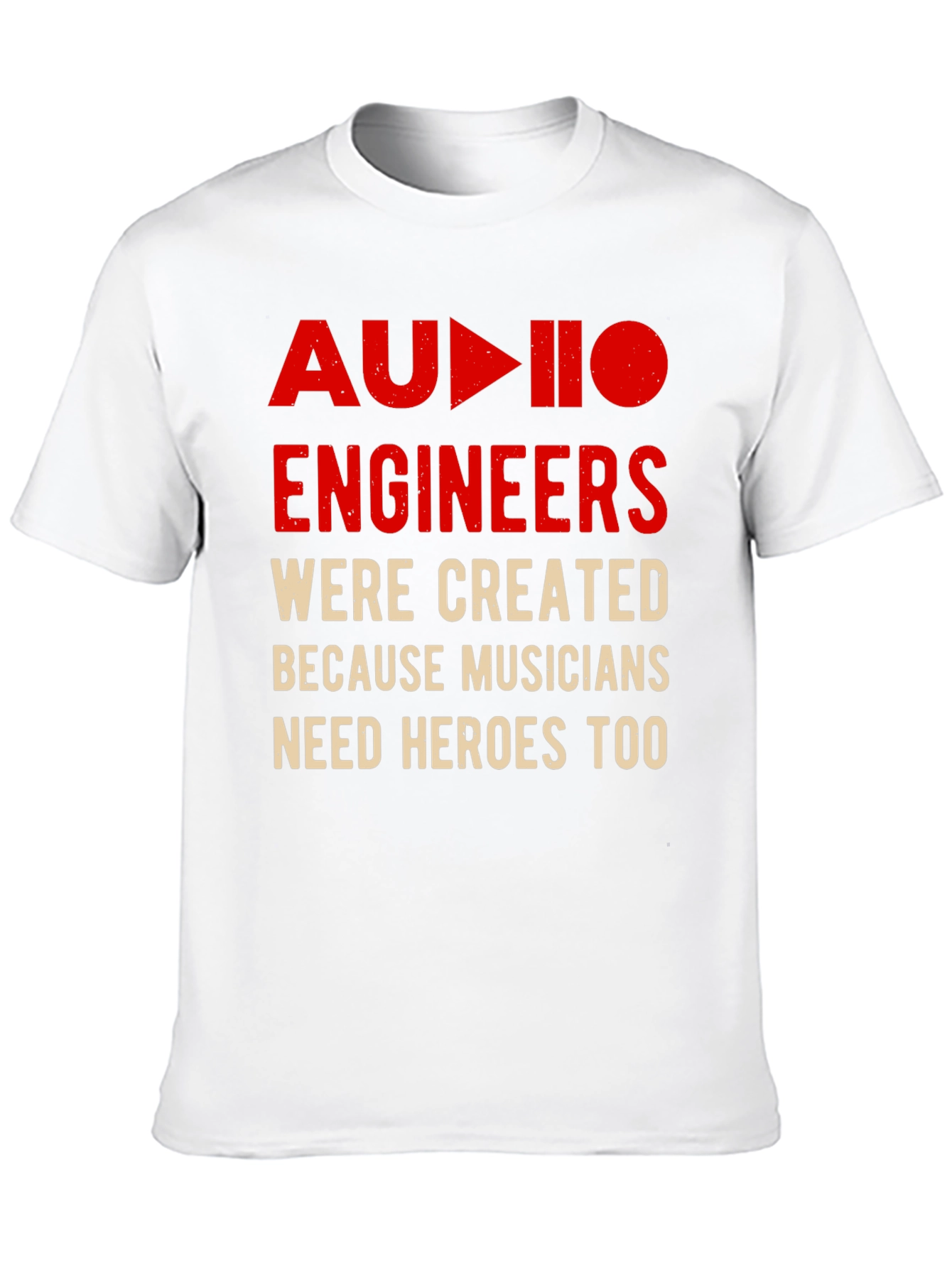 Audio Engineers Hero T-Shirt