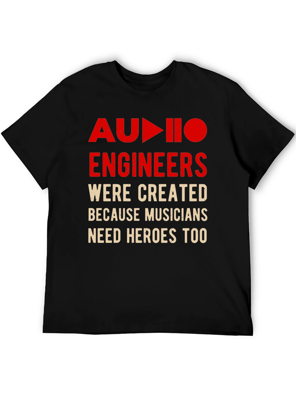 Audio Engineers Hero T-Shirt