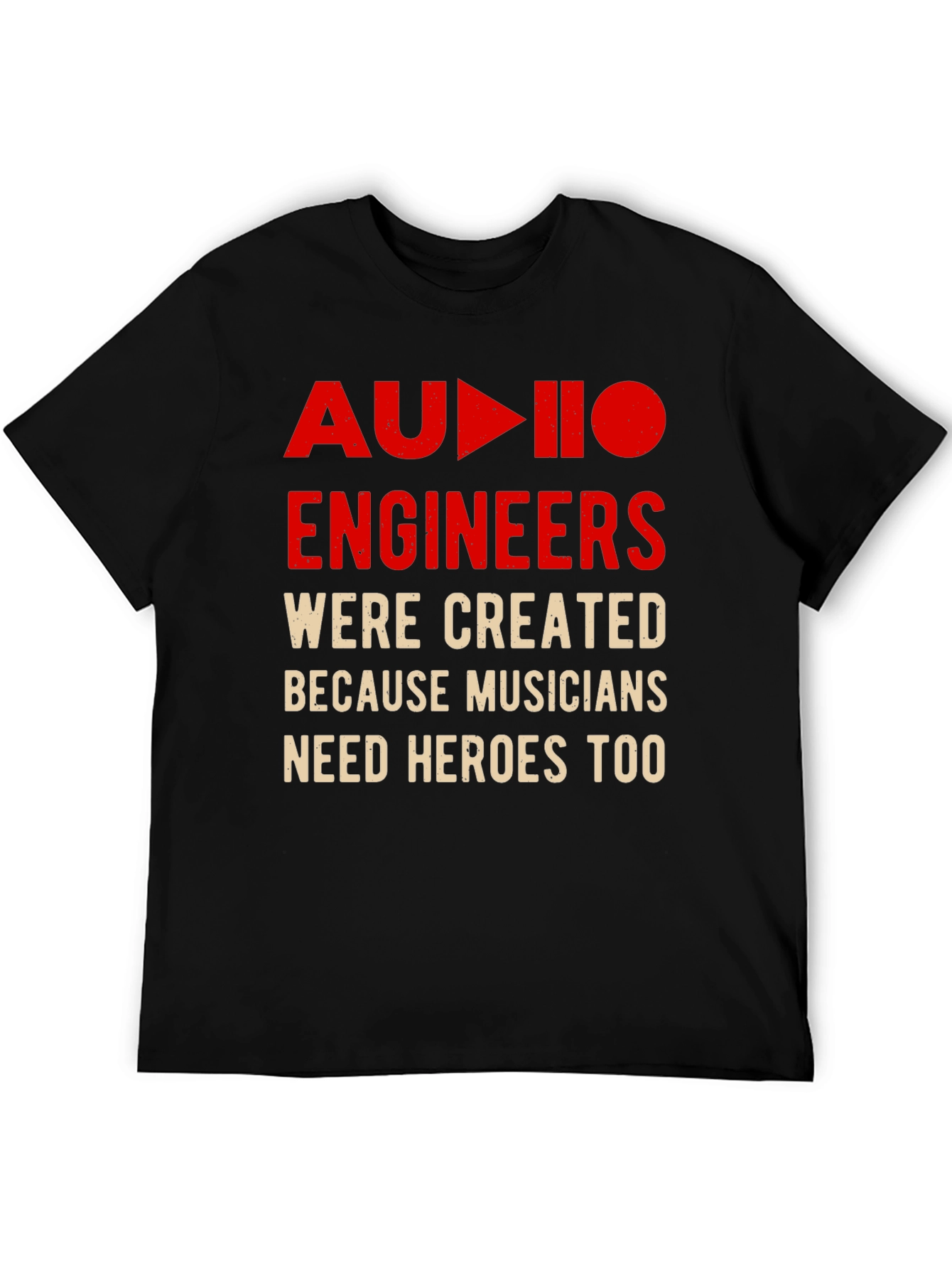 Audio Engineers Hero T-Shirt