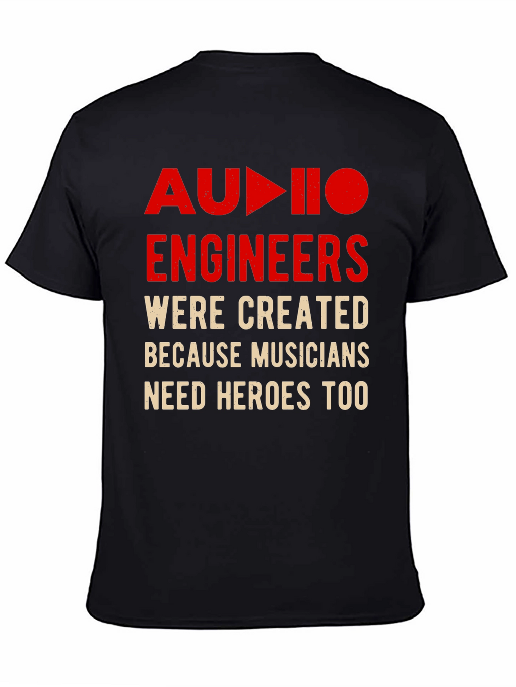 Audio Engineers Hero T-Shirt