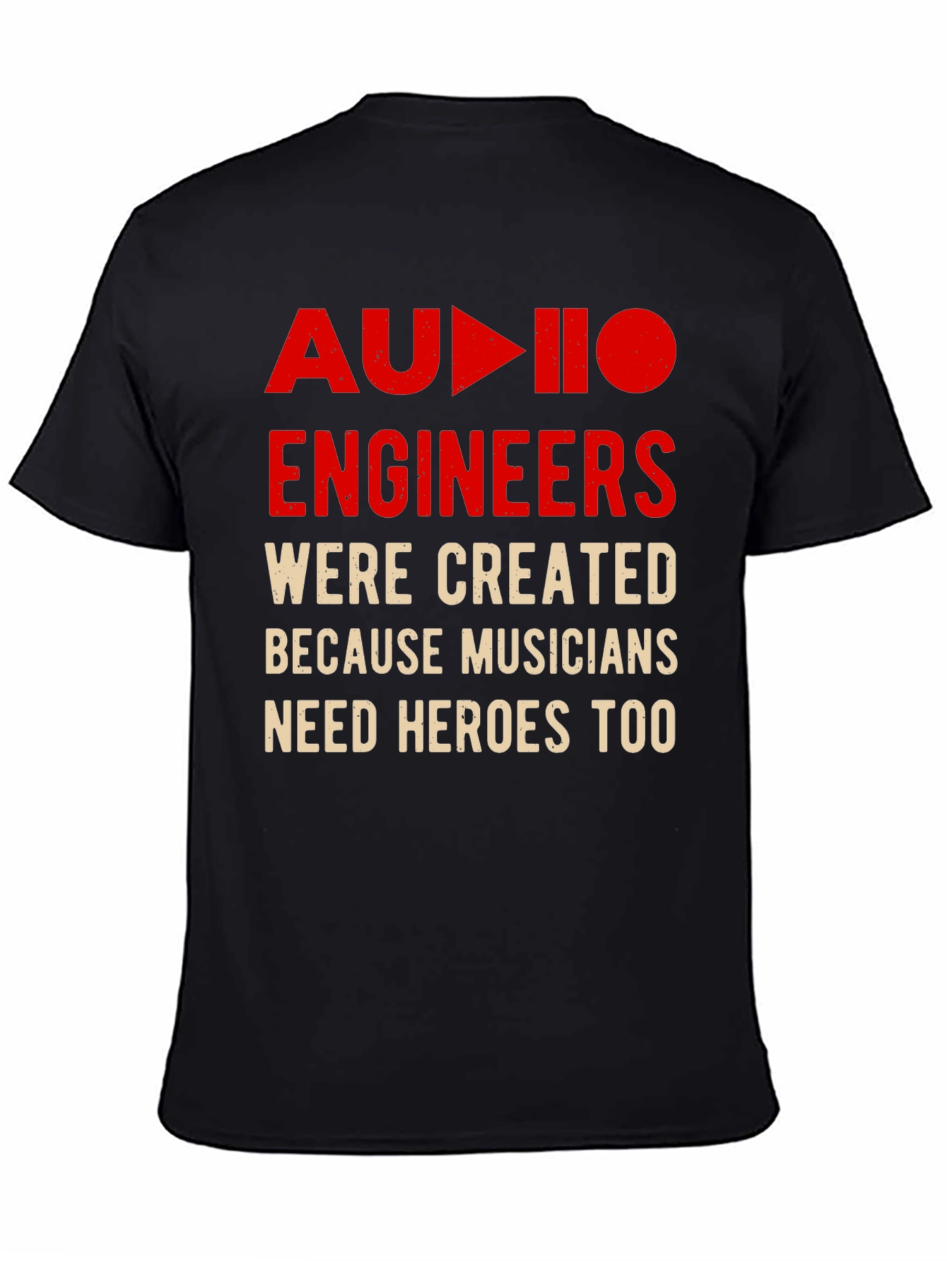 Audio Engineers Hero T-Shirt