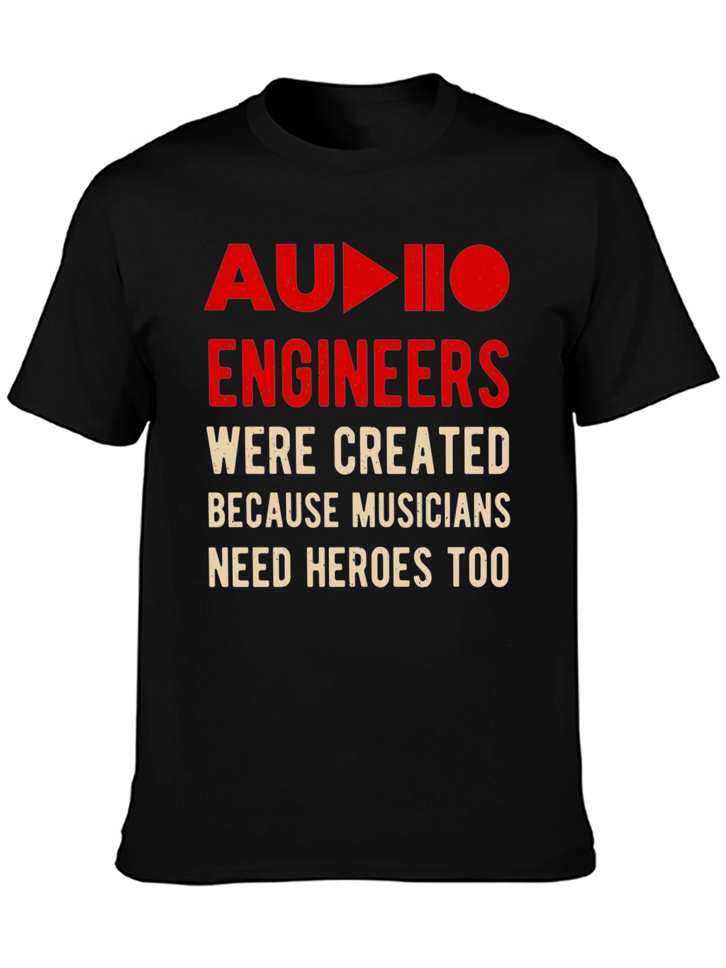 Audio Engineers Hero T-Shirt