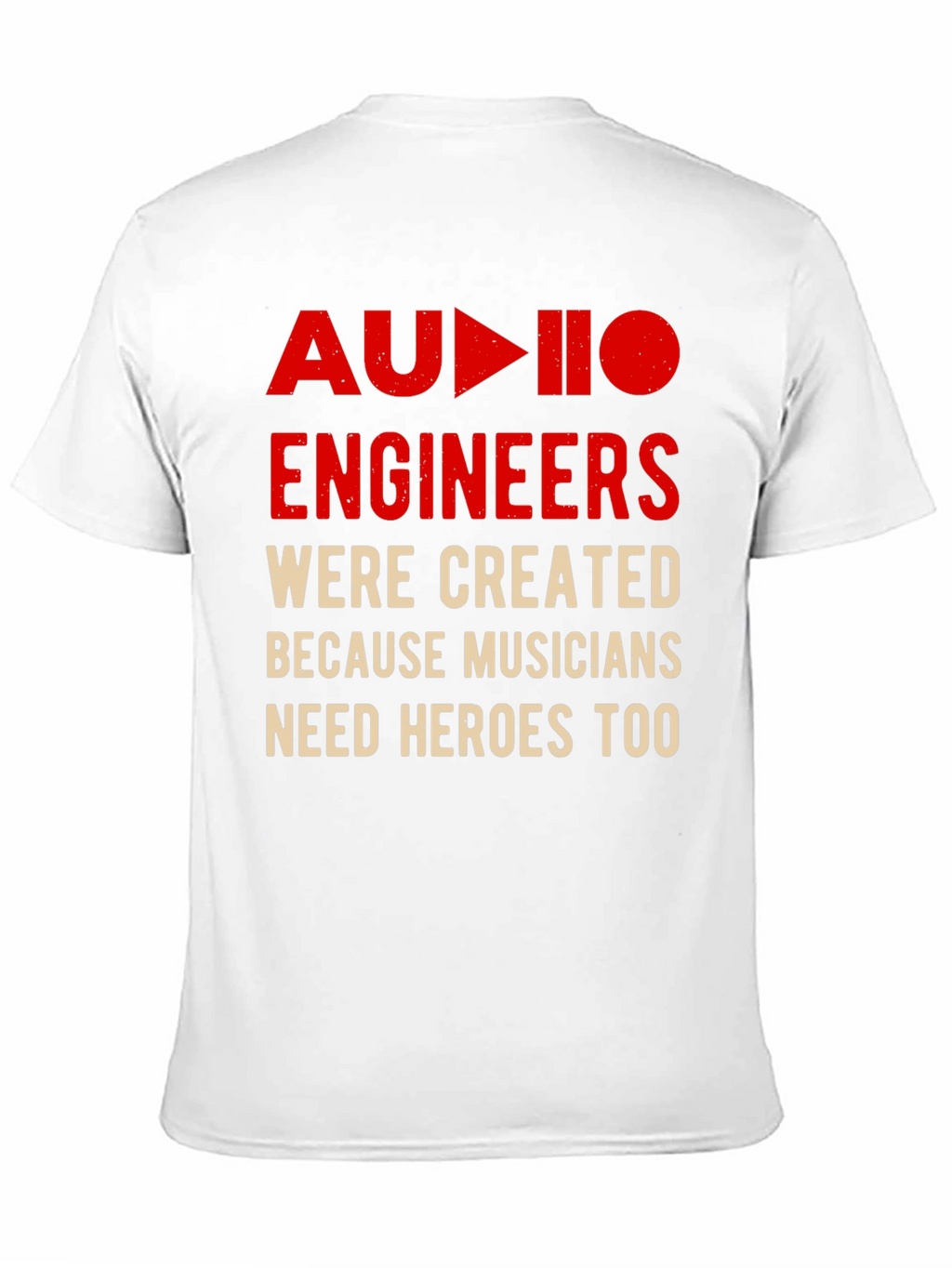 Audio Engineers Hero T-Shirt