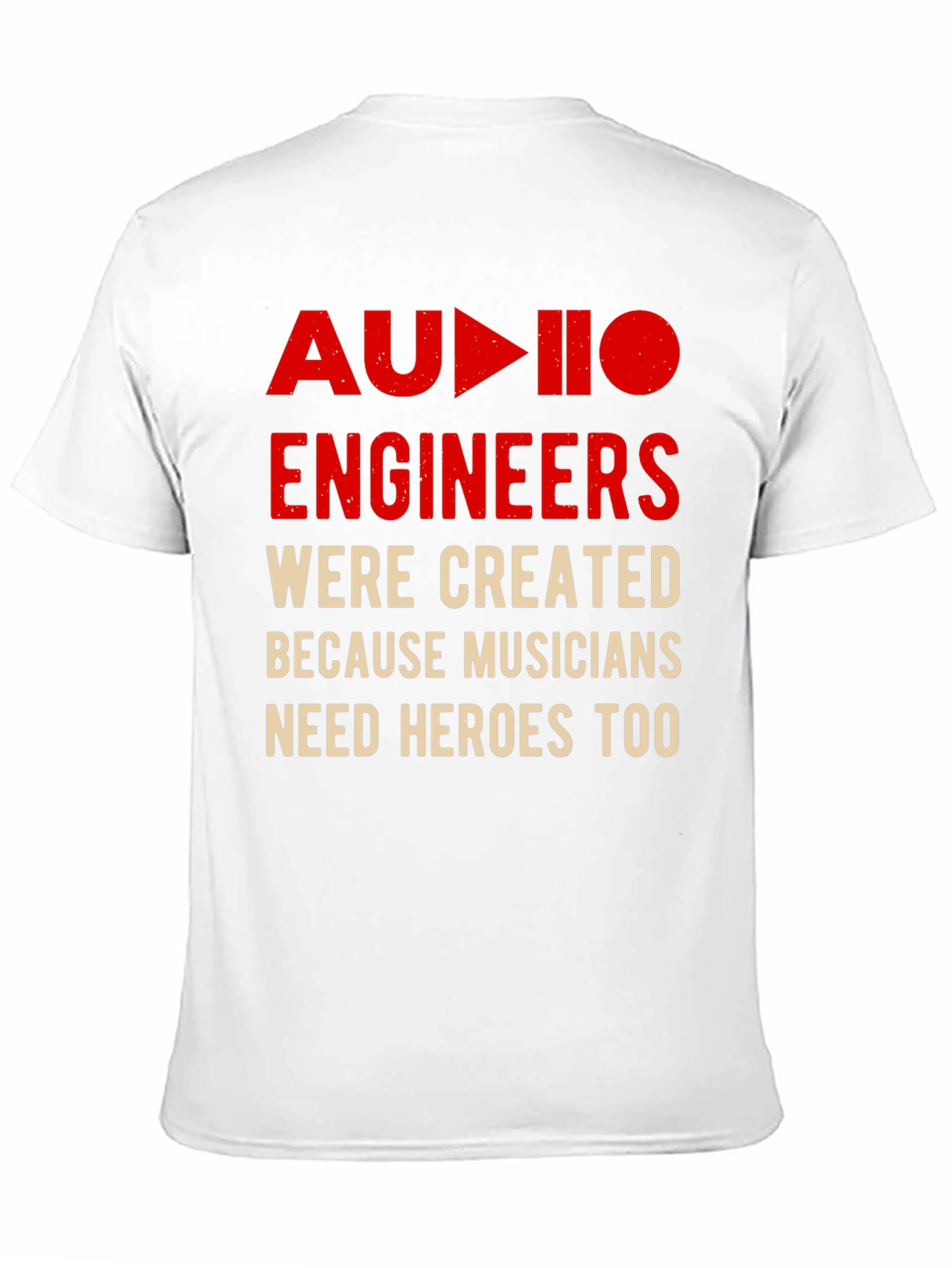 Audio Engineers Hero T-Shirt