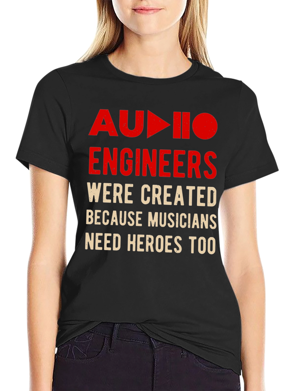 Audio Engineers Hero T-Shirt