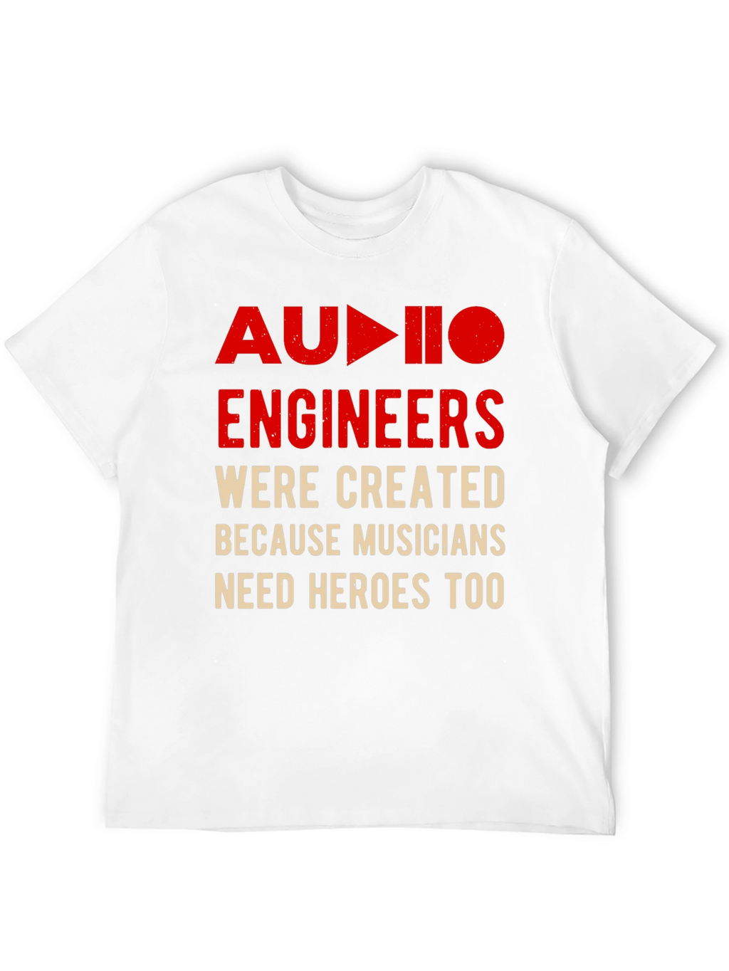Audio Engineers Hero T-Shirt