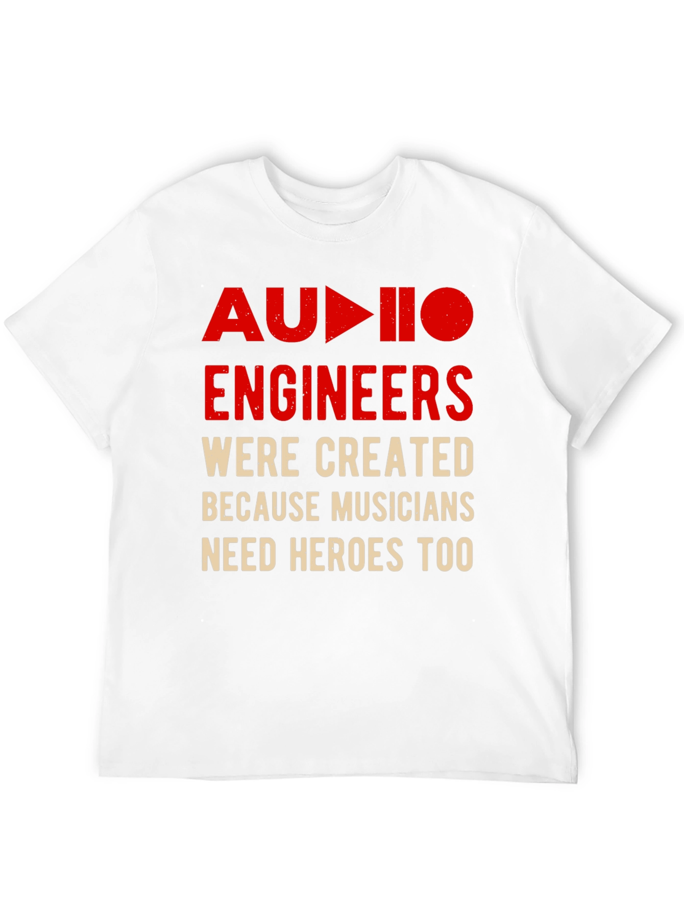 Audio Engineers Hero T-Shirt