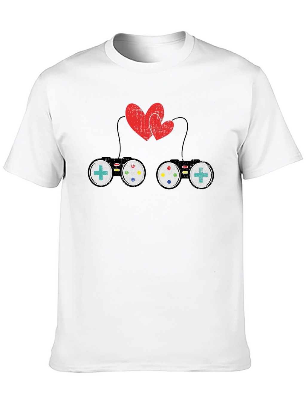 Gamer Love Black T-Shirt