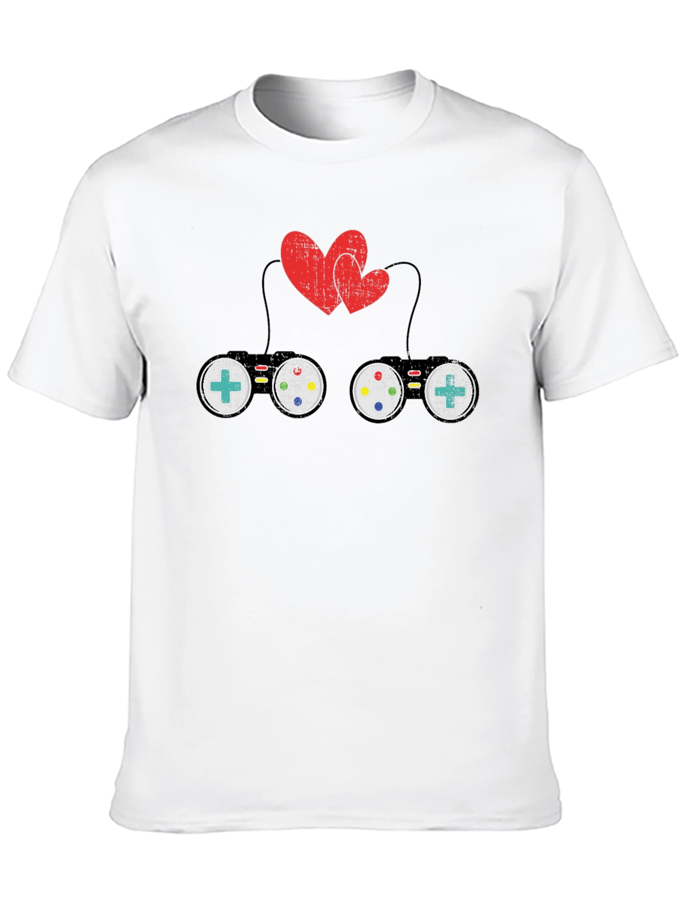 Gamer Love Black T-Shirt